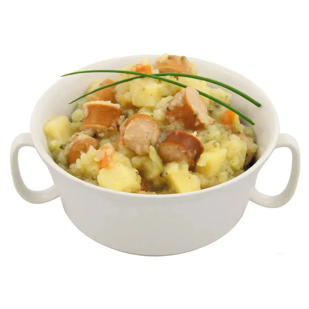 Vollkonserve Kartoffelsuppe mit Wiener Würstchen 400 g - Image 2