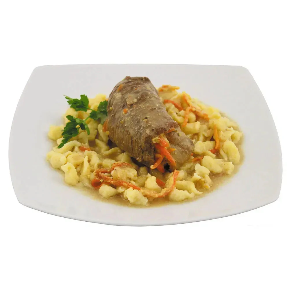 Vollkonserve Rinderroulade mit Spätzle 400 g - Image 2
