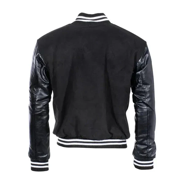 Baseballjacke NY mit Patch - Image 2