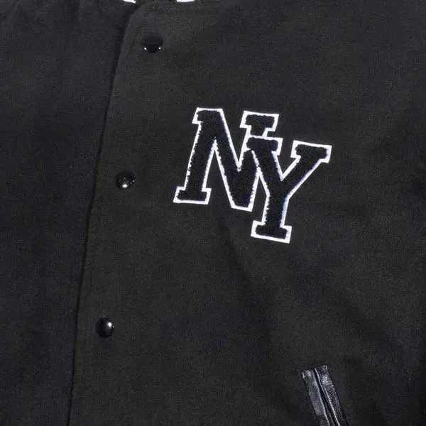Baseballjacke NY mit Patch - Image 4
