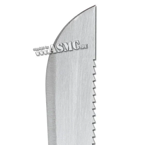 Dschungel Machete mit Sägezahnung - Image 2