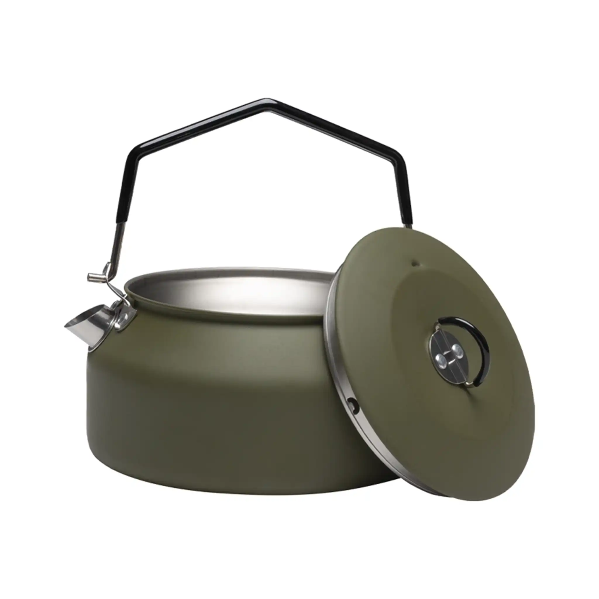 Edelstahl Teekessel 1.0 L