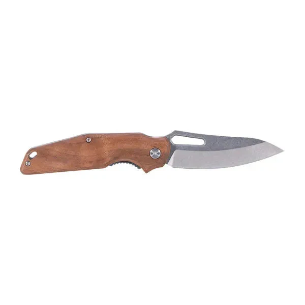 Einhandmesser Wood mit Stahlklinge - Image 2
