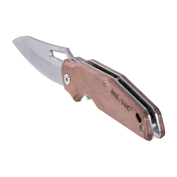 Einhandmesser Wood mit Stahlklinge - Image 3