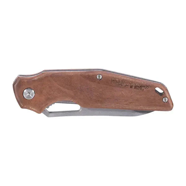 Einhandmesser Wood mit Stahlklinge - Image 4