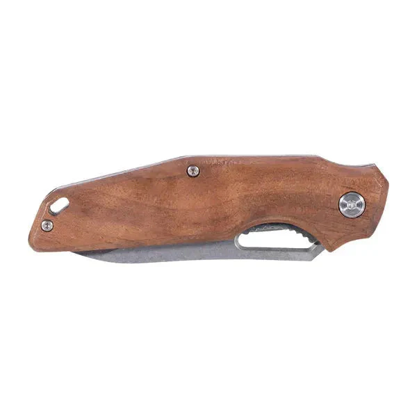 Einhandmesser Wood mit Stahlklinge - Image 5
