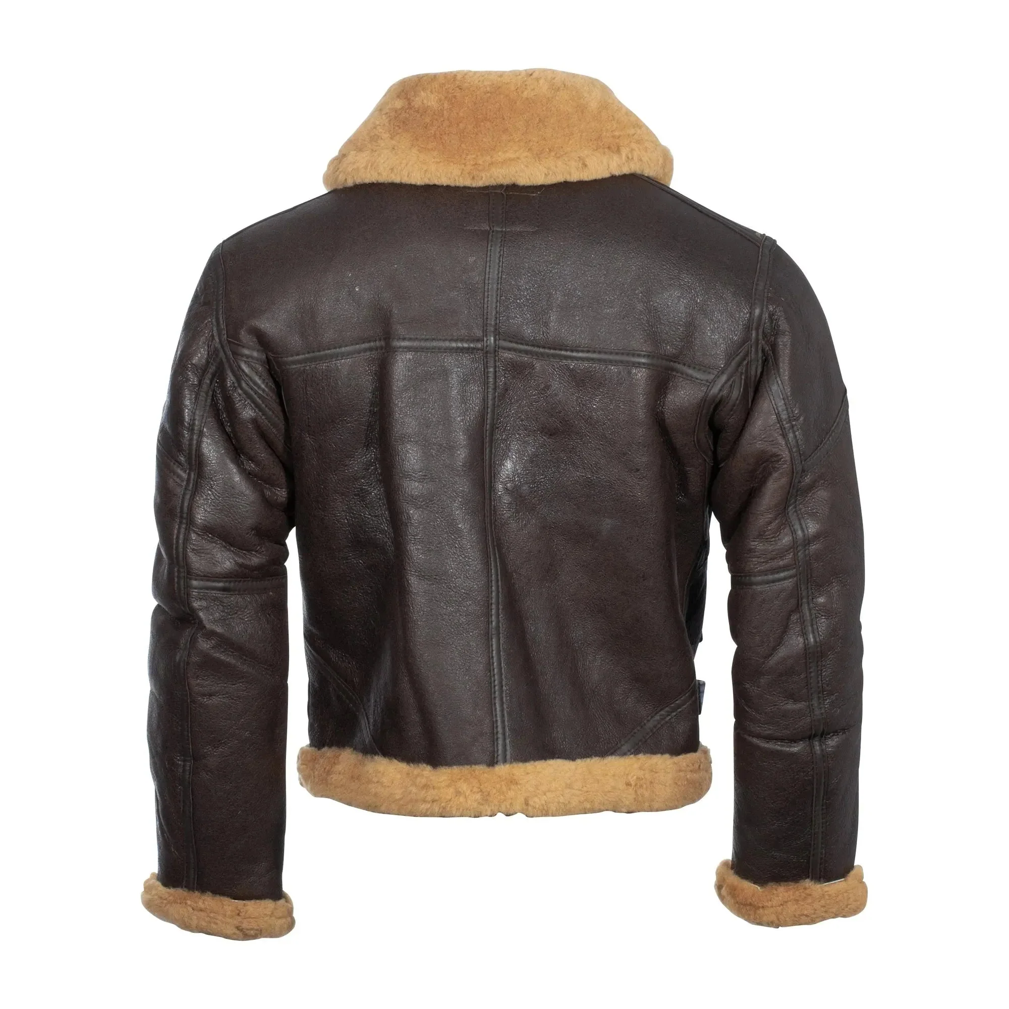 Britische Bomberjacke RAF Lammfell - Image 7