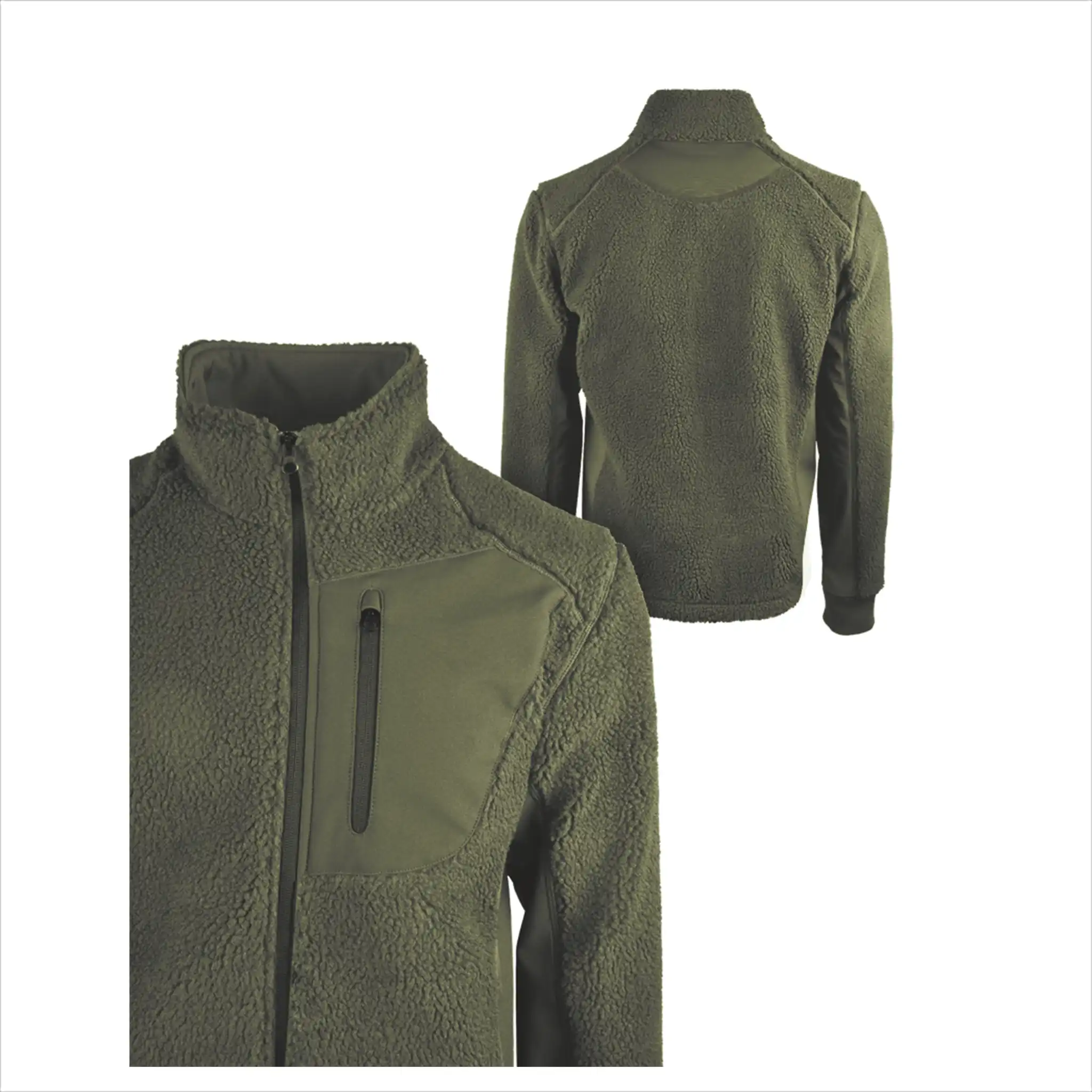 Kälteschutzjacke Bearforce Teddy-Fleece - Image 2