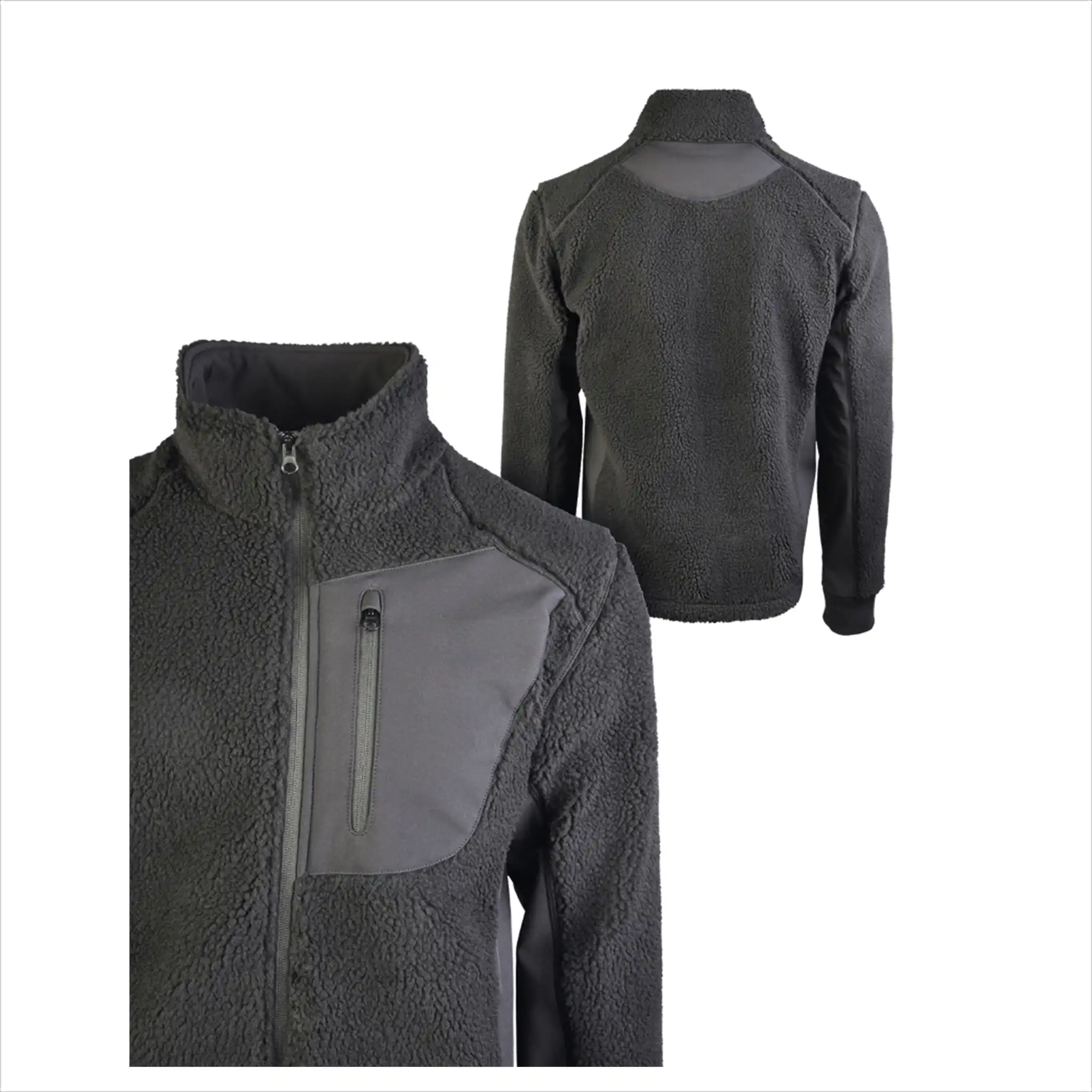 Kälteschutzjacke Bearforce Teddy-Fleece - Image 4