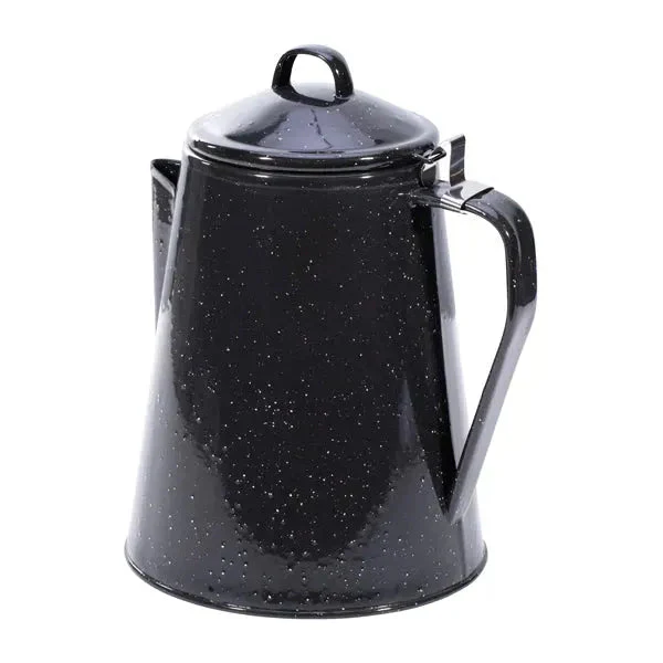 Kaffeekanne Emaille mit Percolator - Image 3
