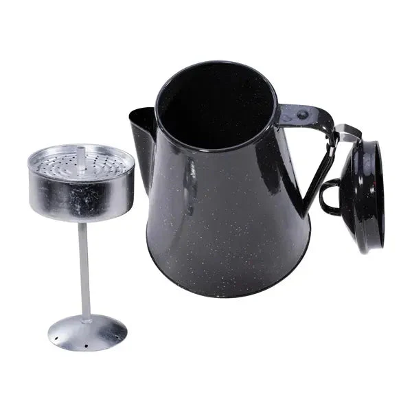 Kaffeekanne Emaille mit Percolator - Image 5