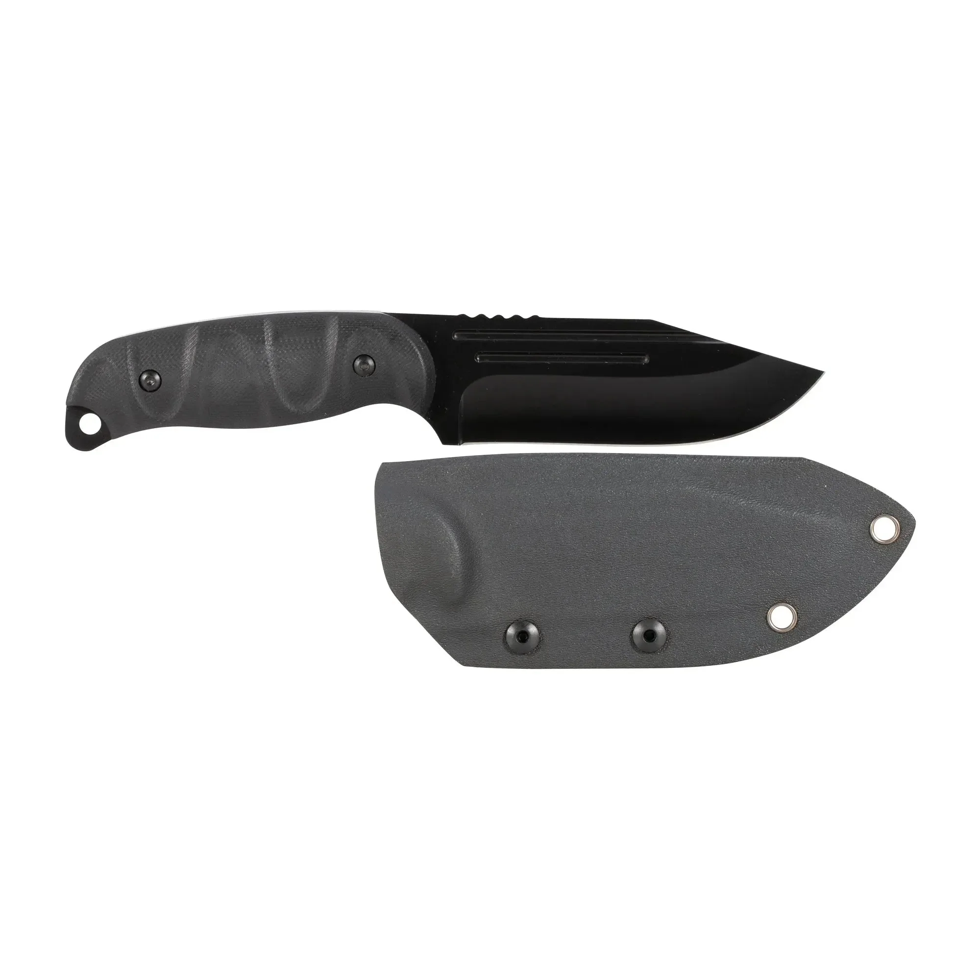 Kampfmesser mit Kydex Scheide - Image 4