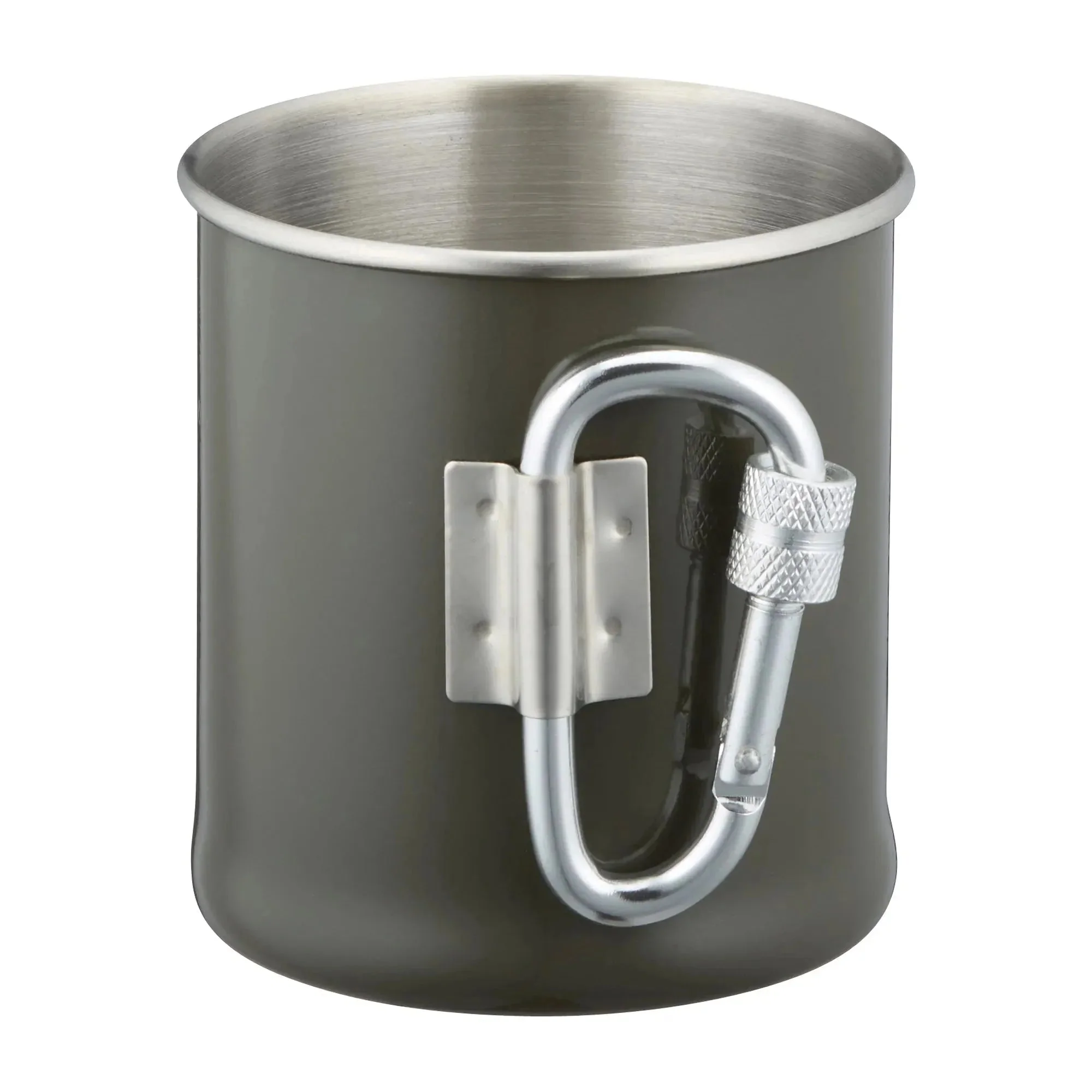 Karabinerbecher Edelstahl 250 ml - Image 4
