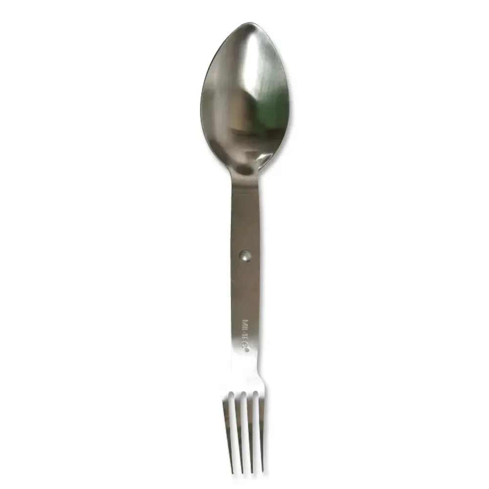 Klappessbesteck Göffel Edelstahl - Image 3