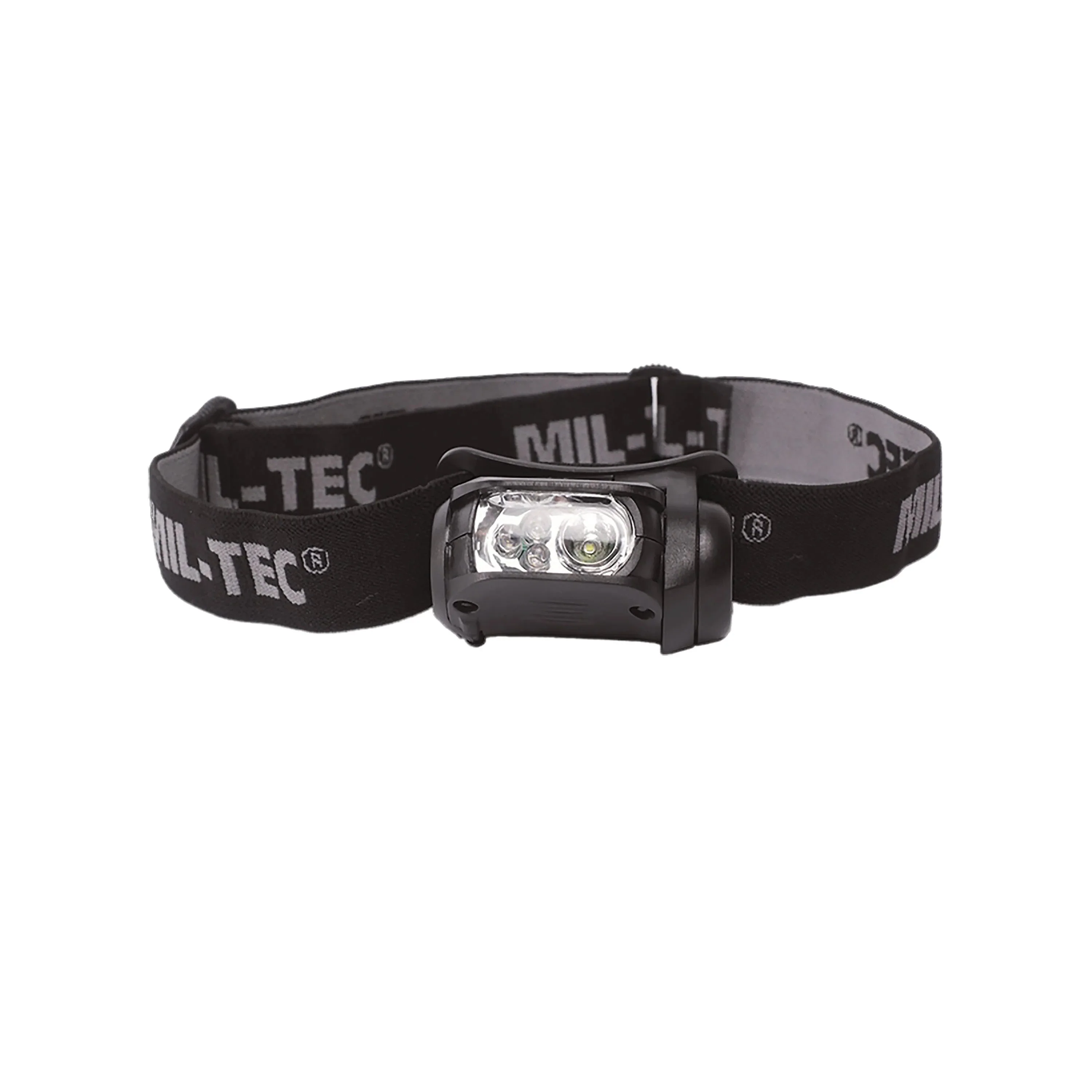 Kopflampe LED 4-farbig 65 Lumen