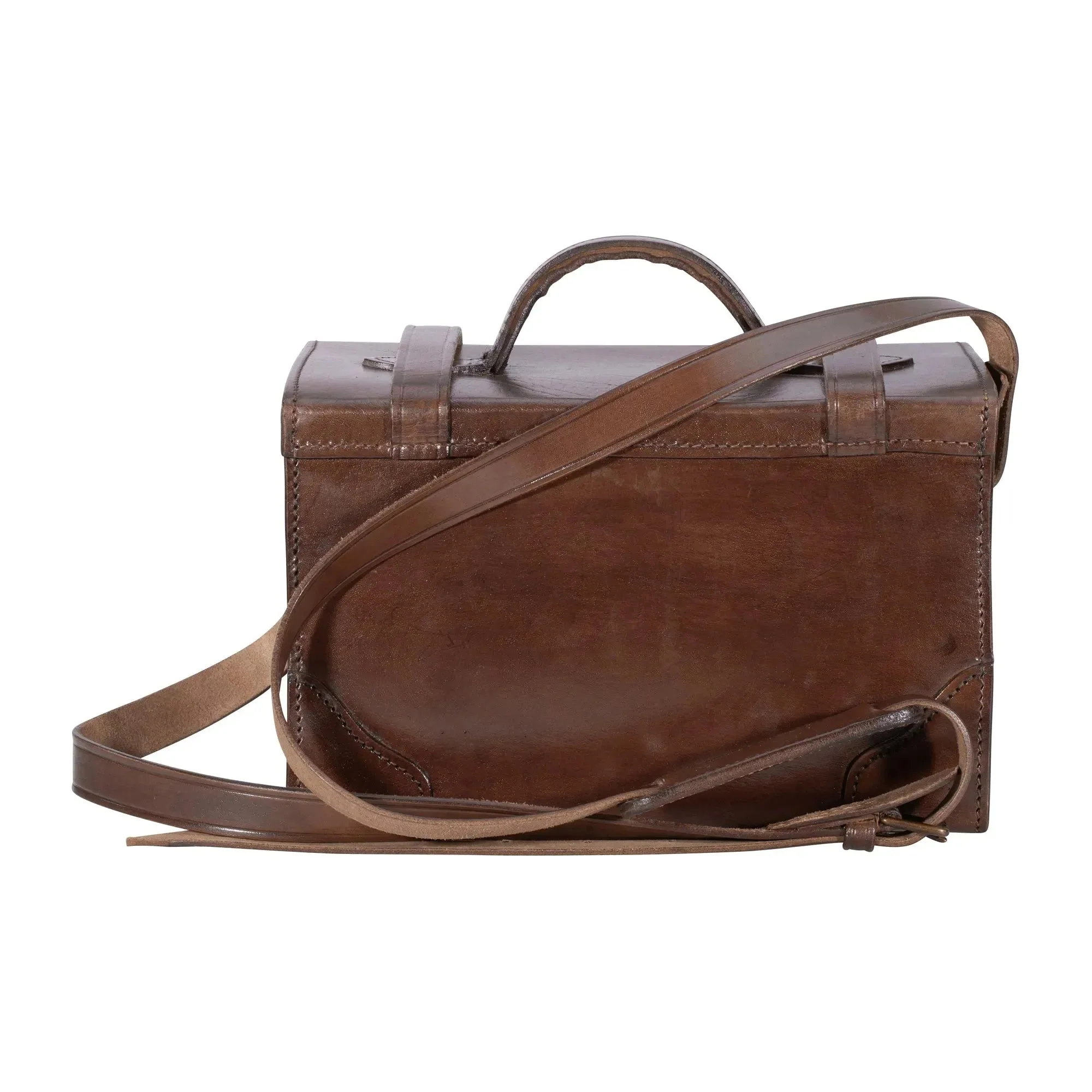 Ledertasche mit Tragegurt - Image 3