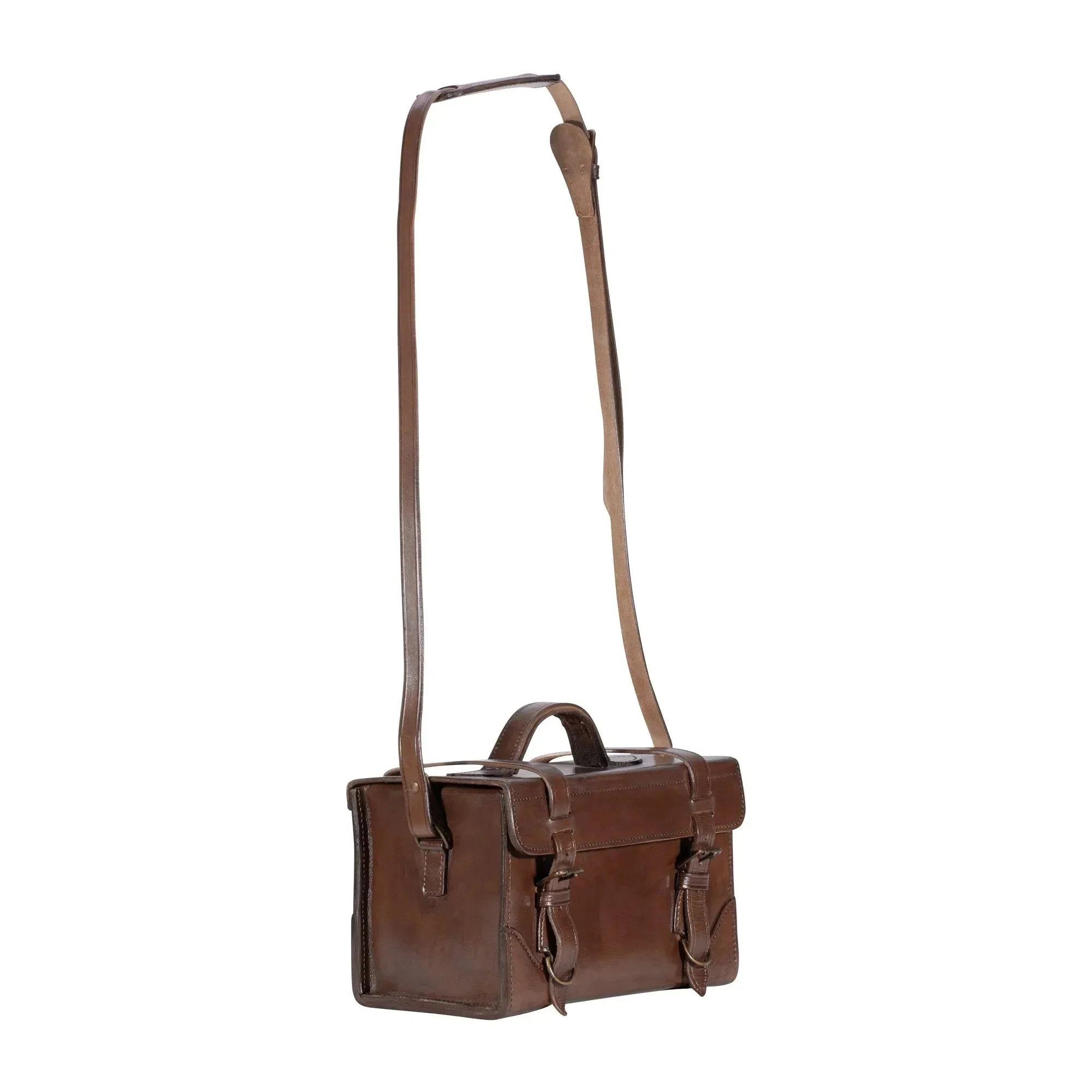 Ledertasche mit Tragegurt - Image 5