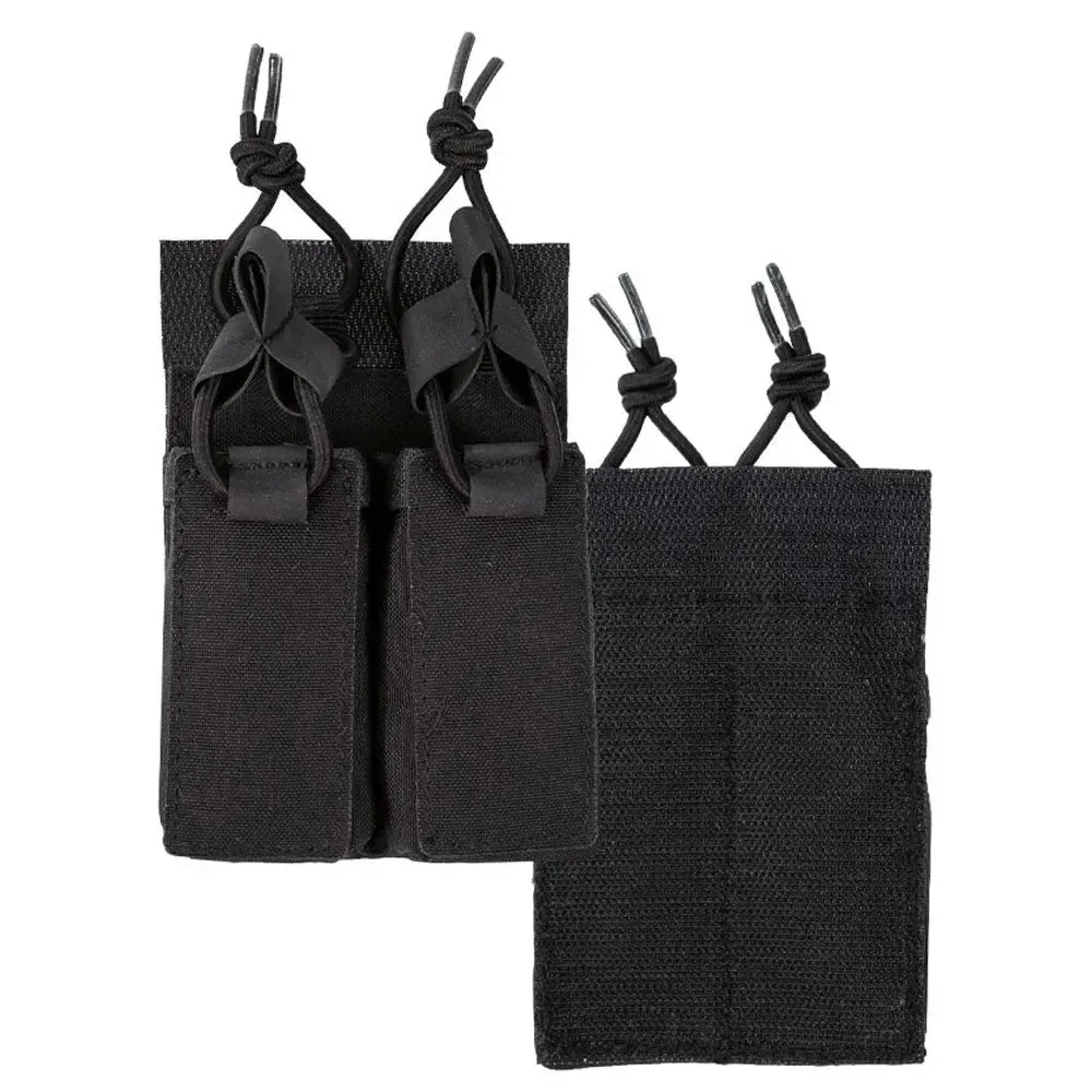 Magazintasche Pistole Double mit Klettrücken