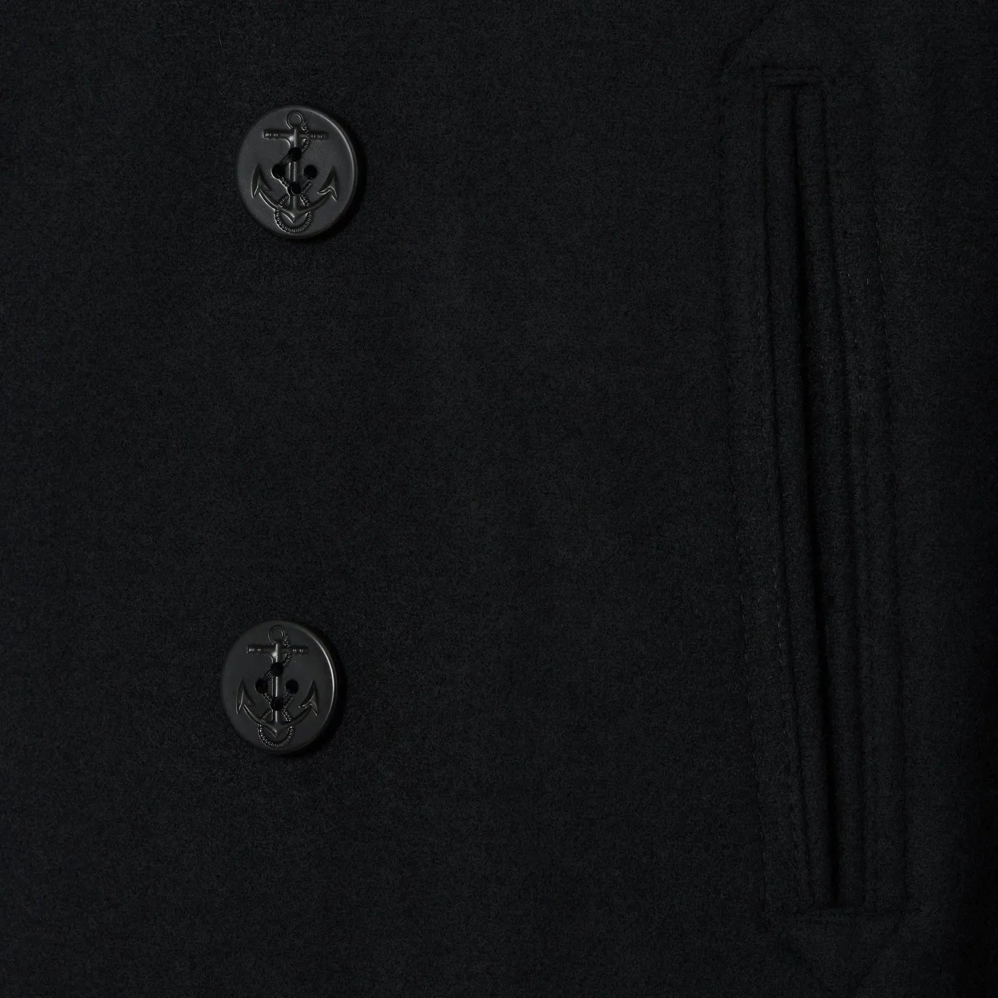 Mantel US Navy Pea Coat - Image 3