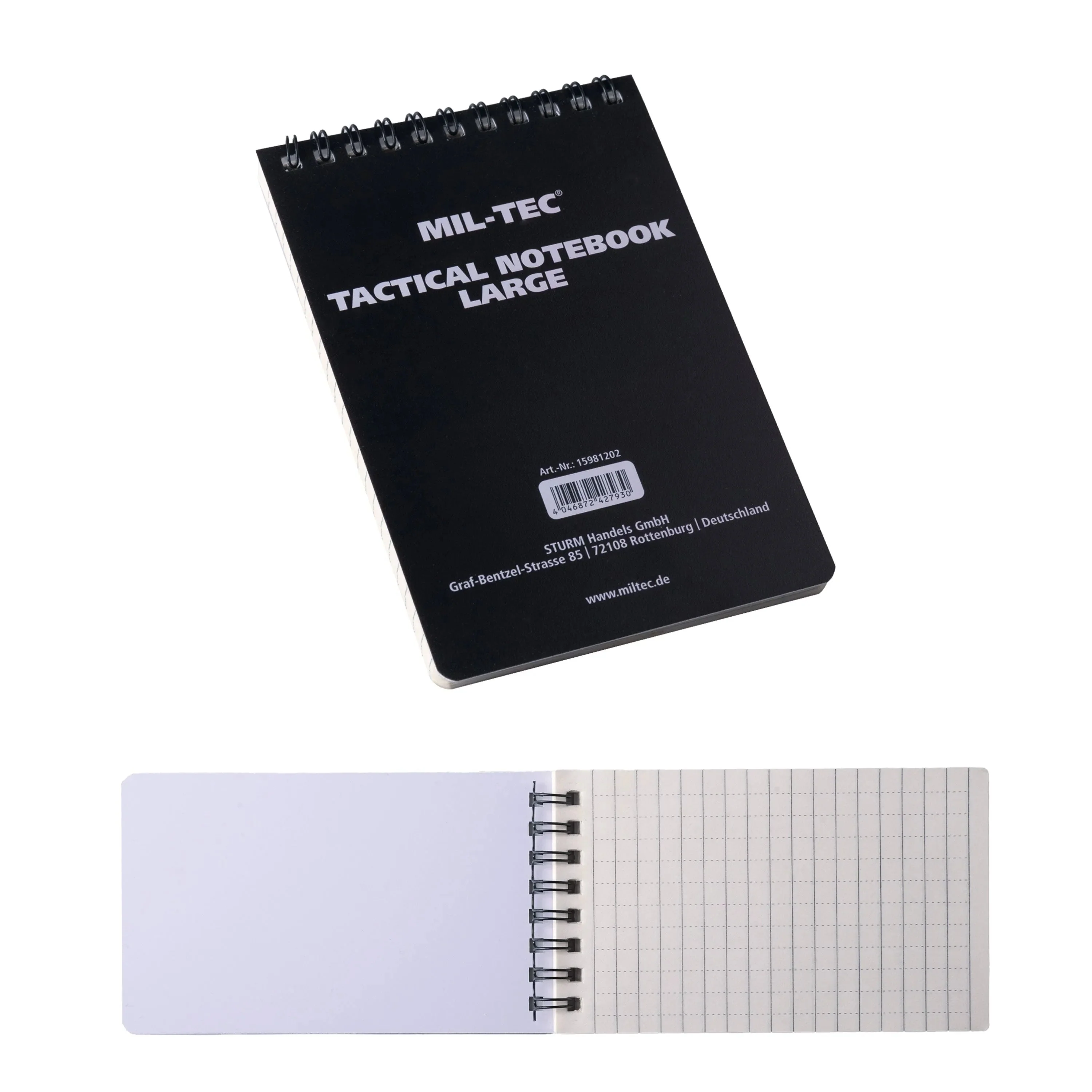 Meldeblock Tactical - Image 4