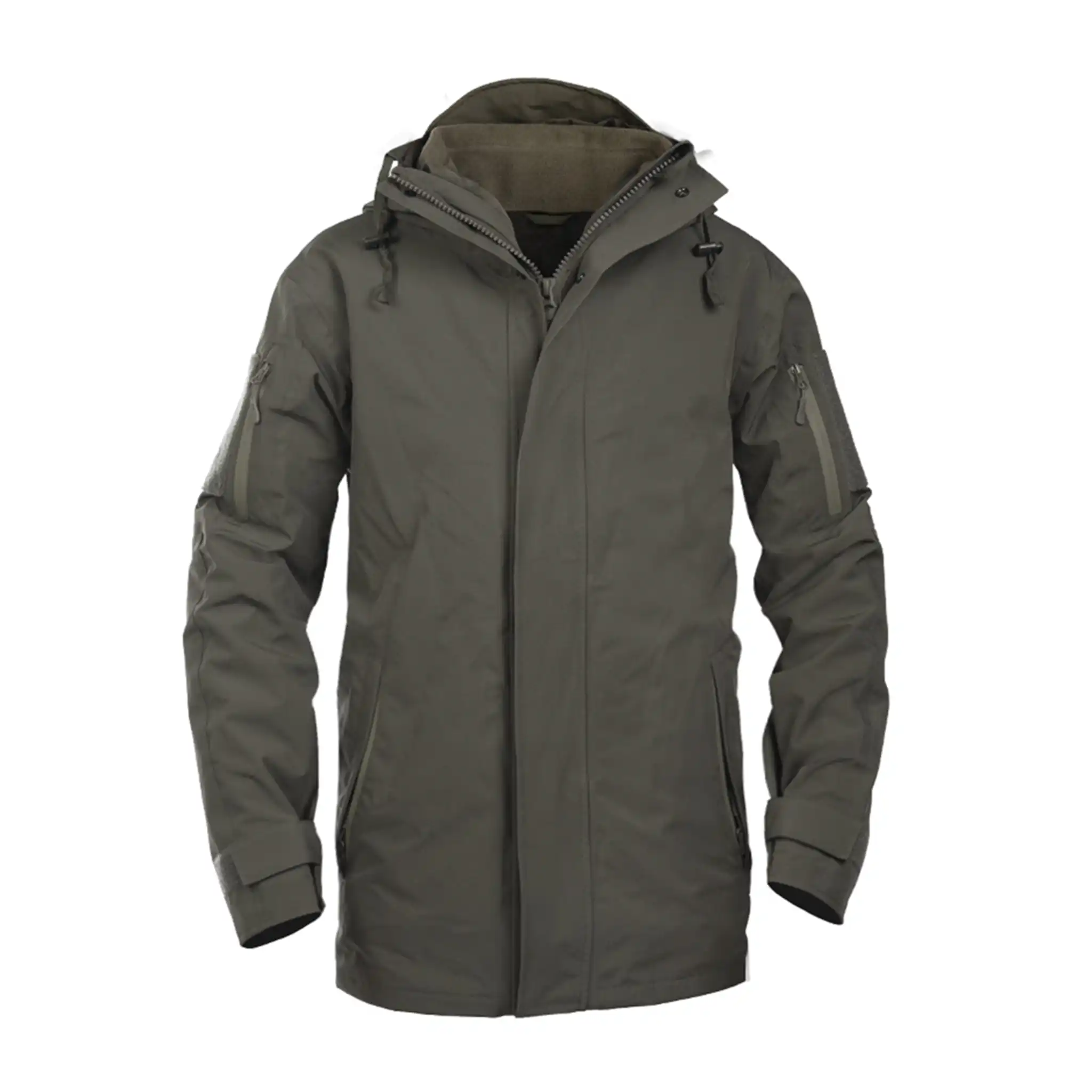Regenjacke Nässeschutz mit Fleecejacke Gen. II