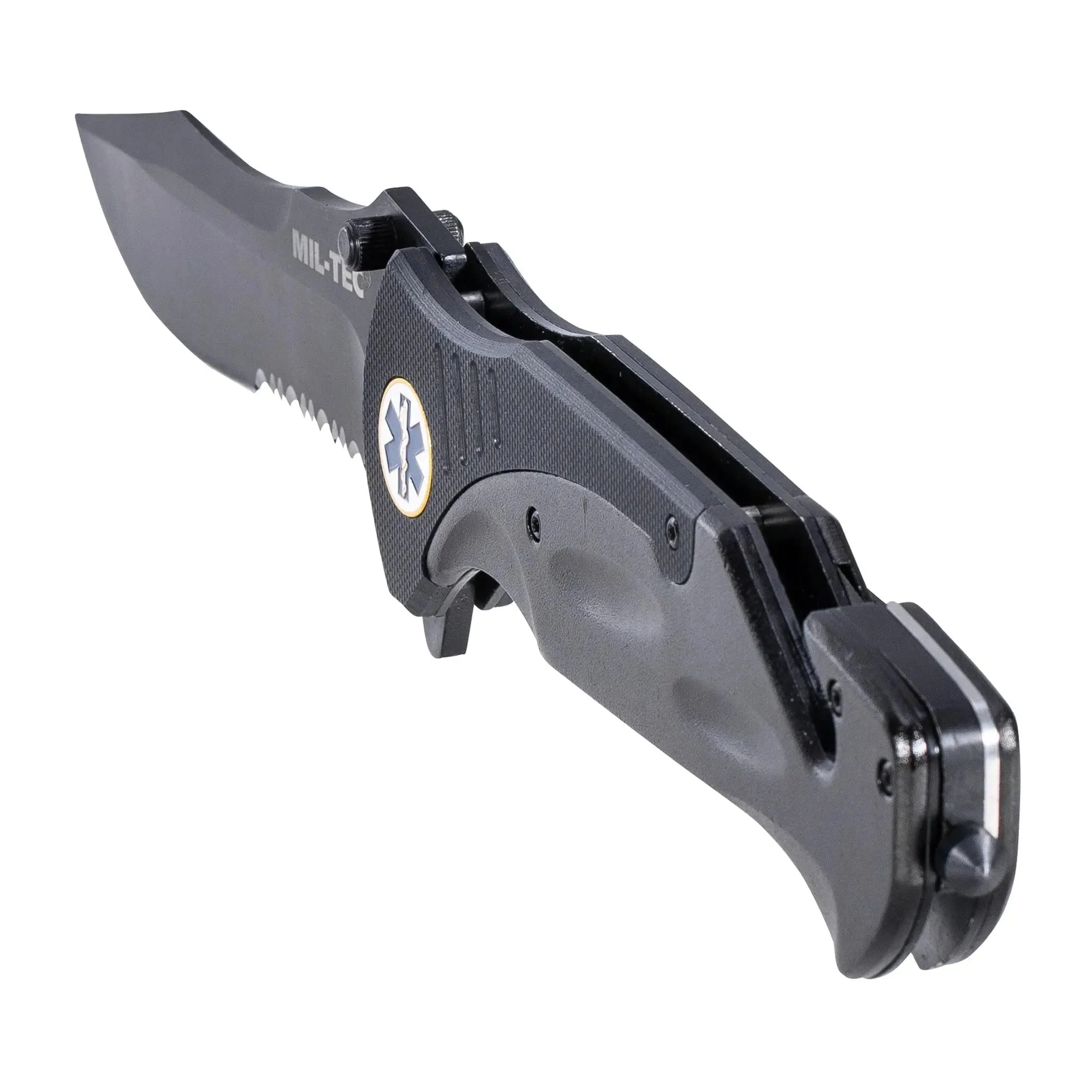 Rettungsmesser Pocket Knife 440/G10 - Image 3