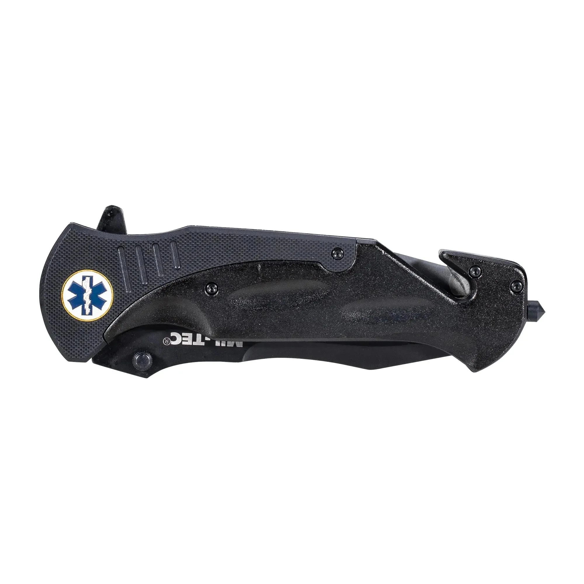 Rettungsmesser Pocket Knife 440/G10 - Image 4
