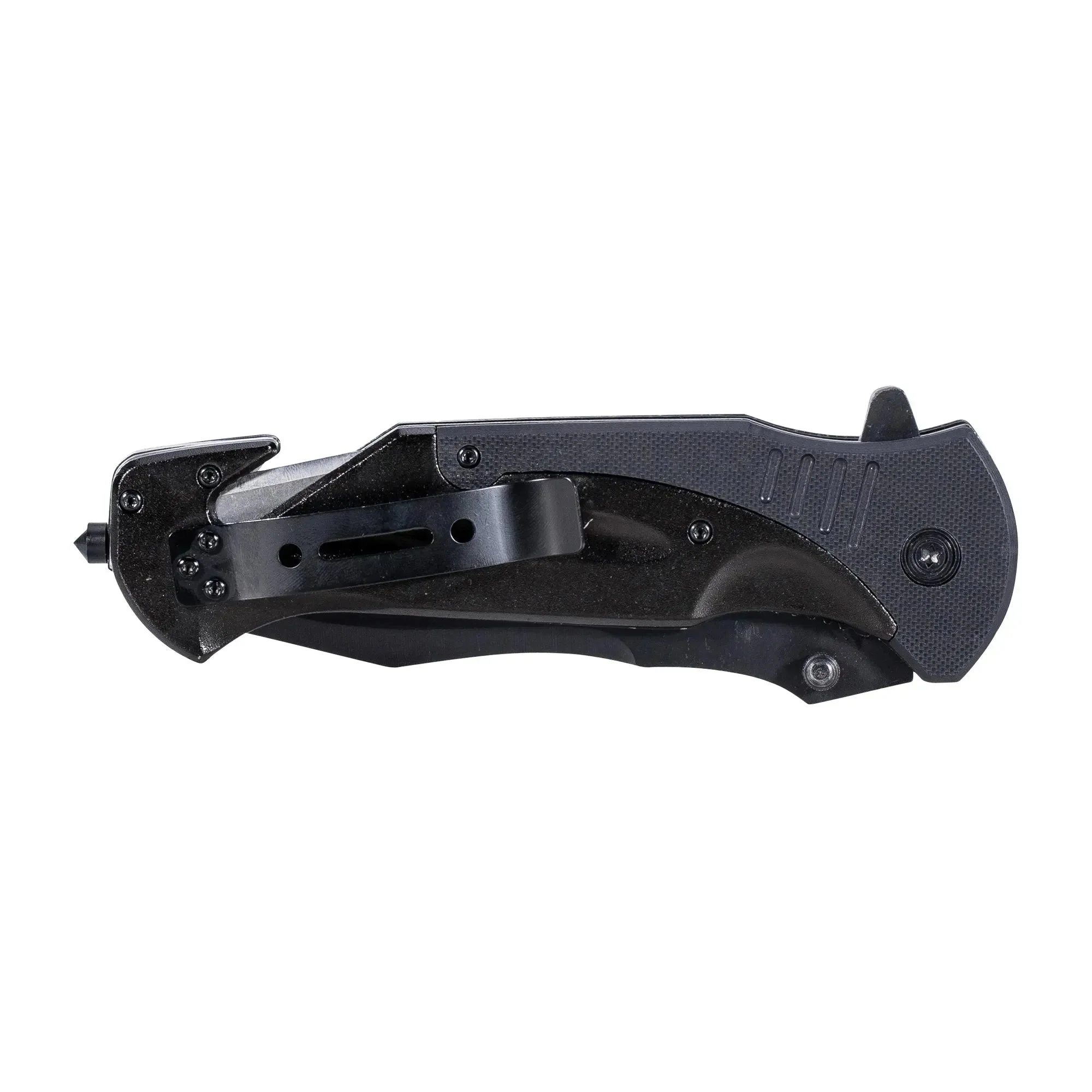 Rettungsmesser Pocket Knife 440/G10 - Image 5