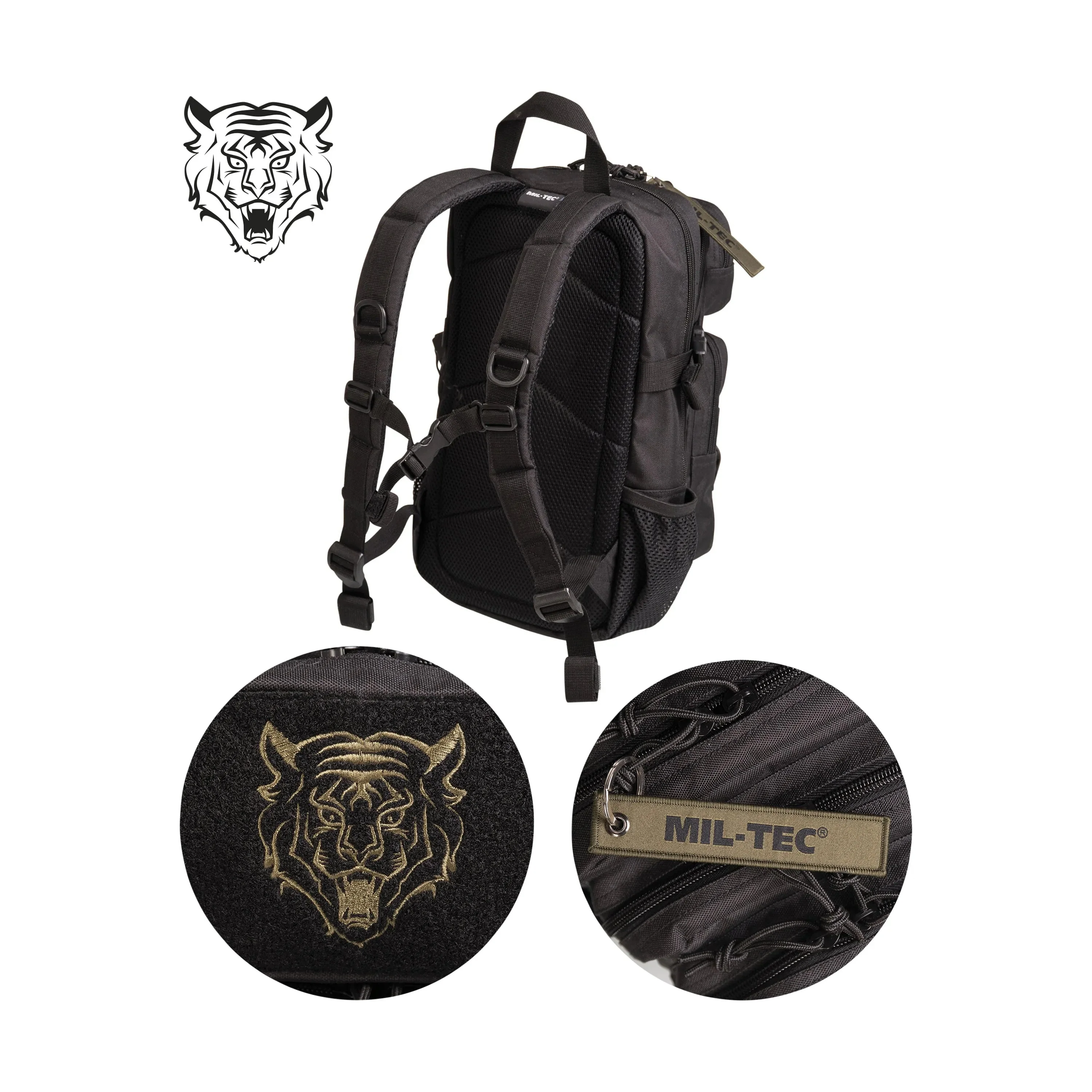 Rucksack US Assault Pack Kids 14 L - Image 2