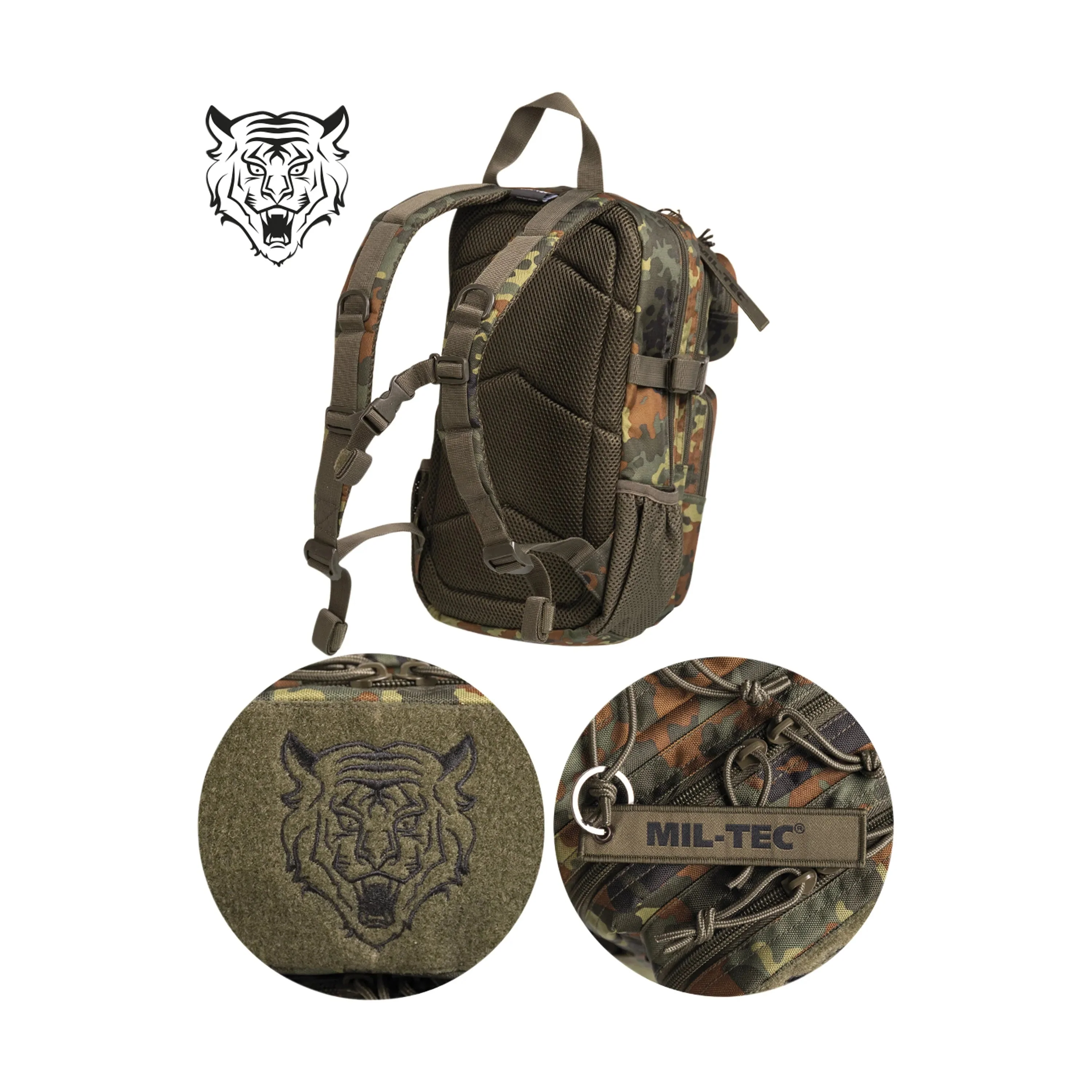 Rucksack US Assault Pack Kids 14 L - Image 4