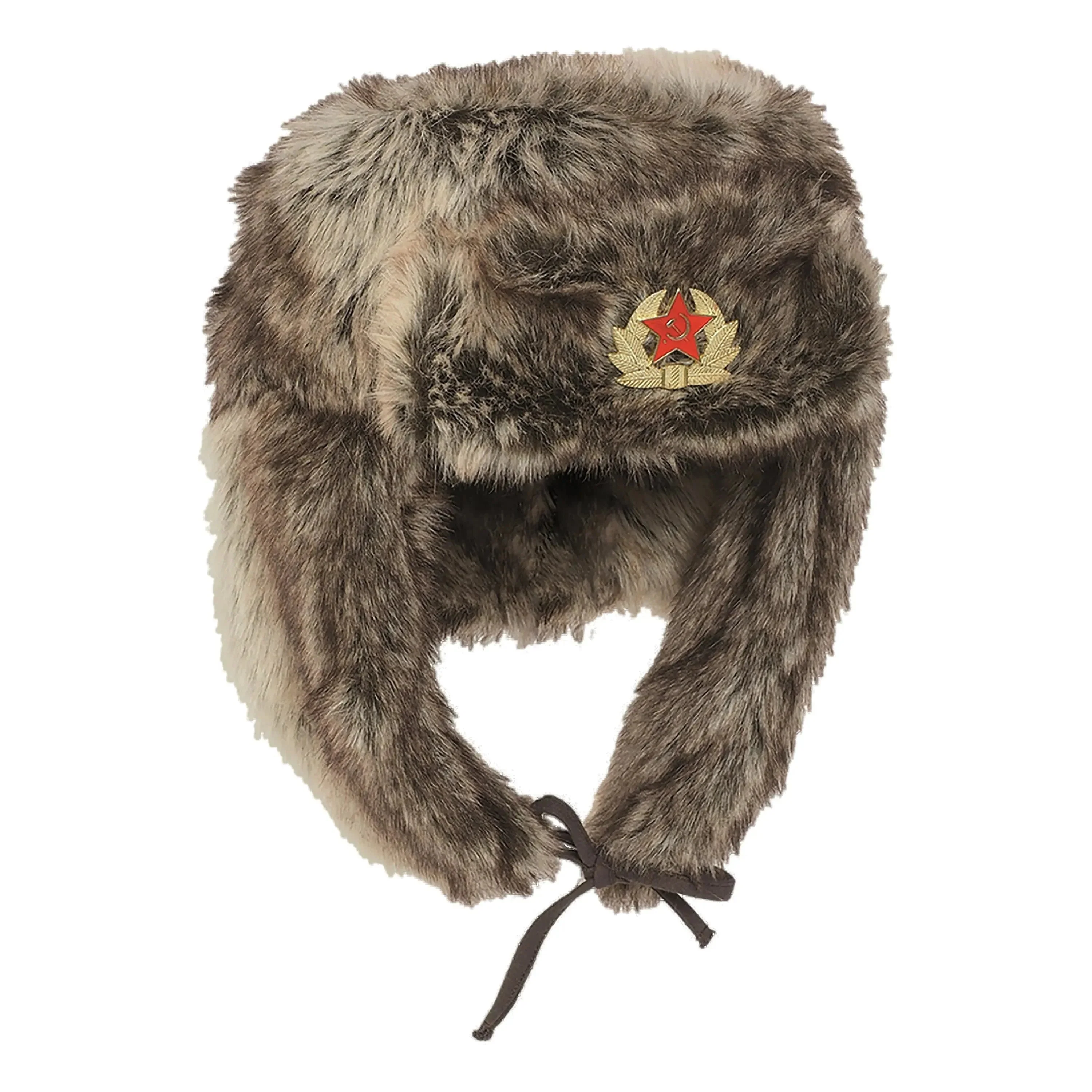 Russische Wintermütze Shapka