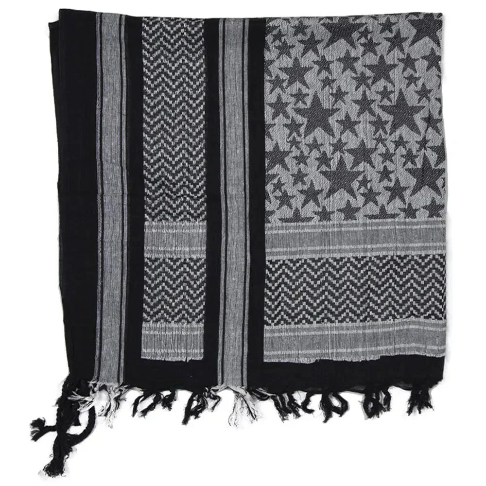 Shemagh Stars 110 x 110 cm - Image 2