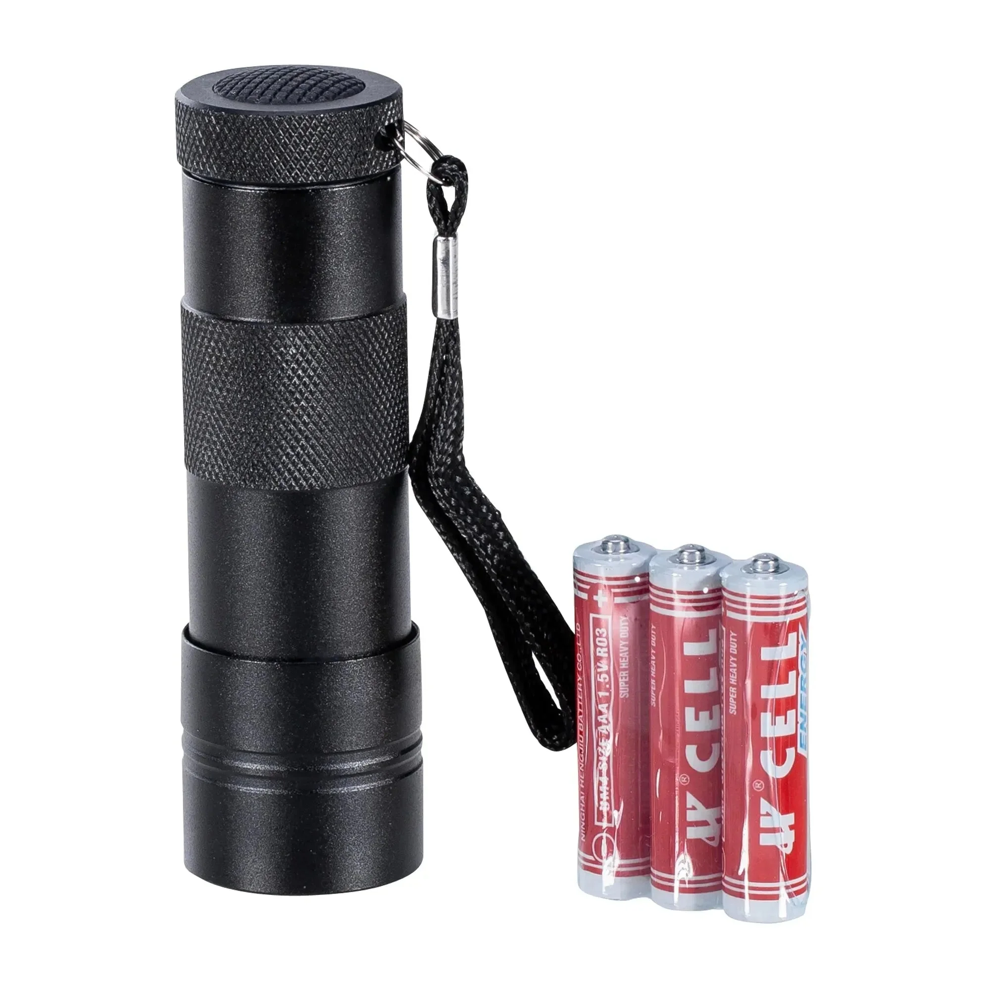 Stablampe 12 LED 20 Lumen Schwarz - Image 3