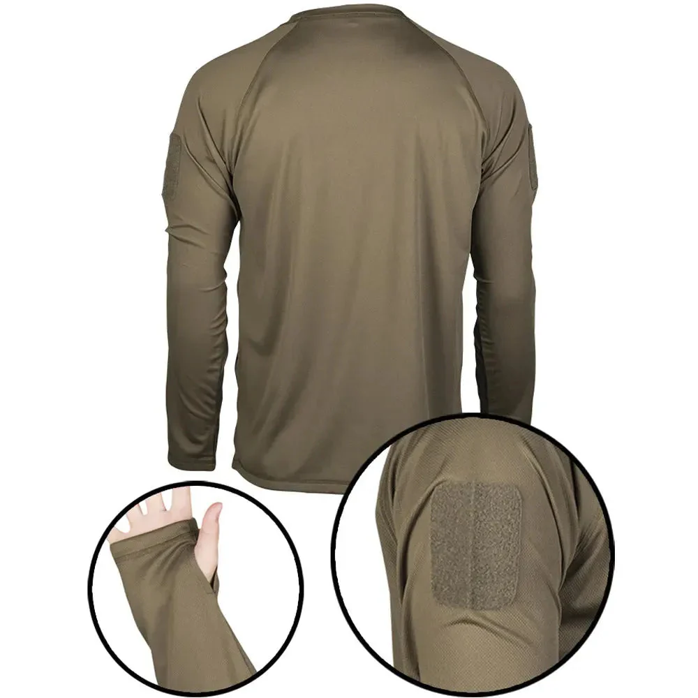 Tactical Quickdry Langarmshirt - Image 2