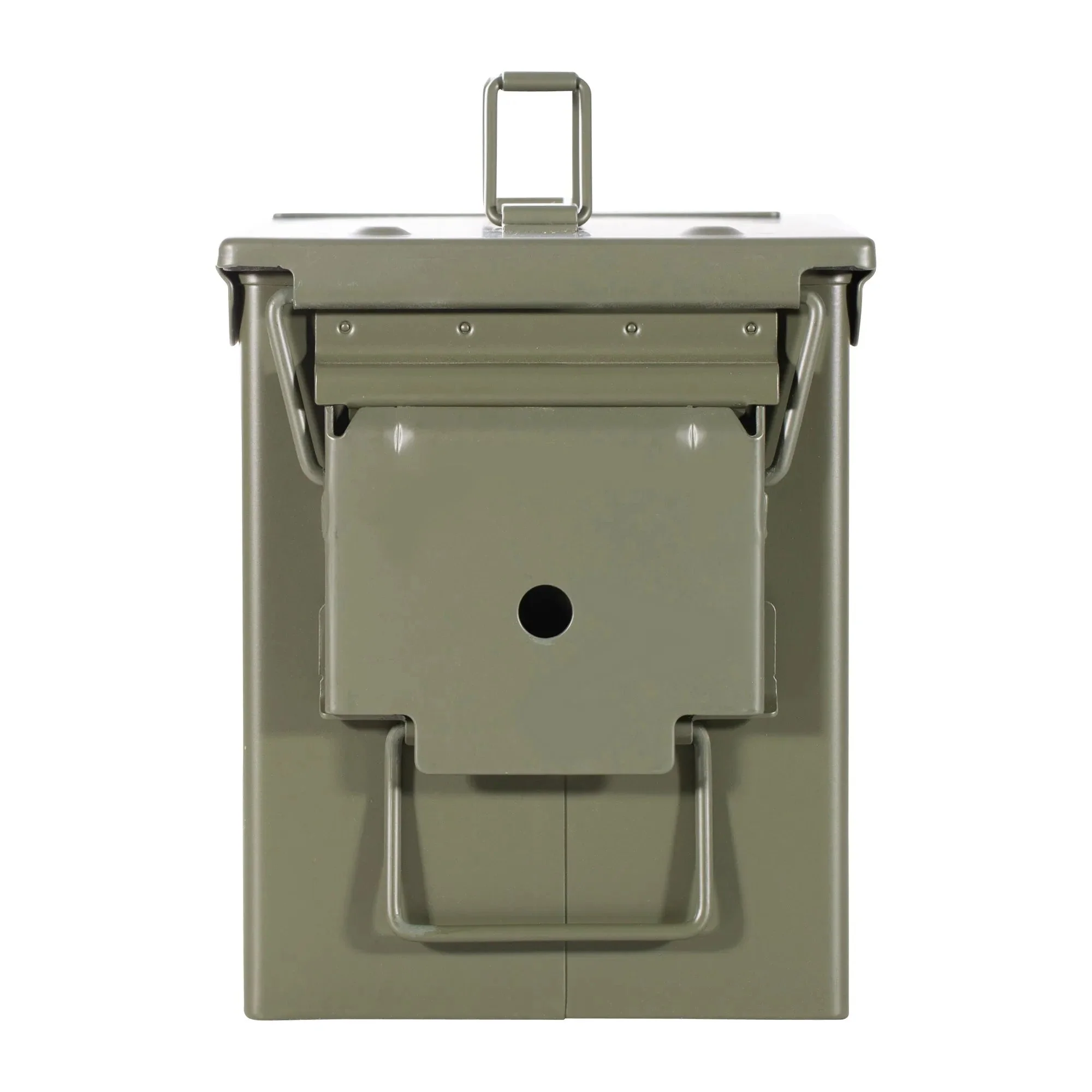 US Ammo Box Steel M2A1 .50 - Image 3