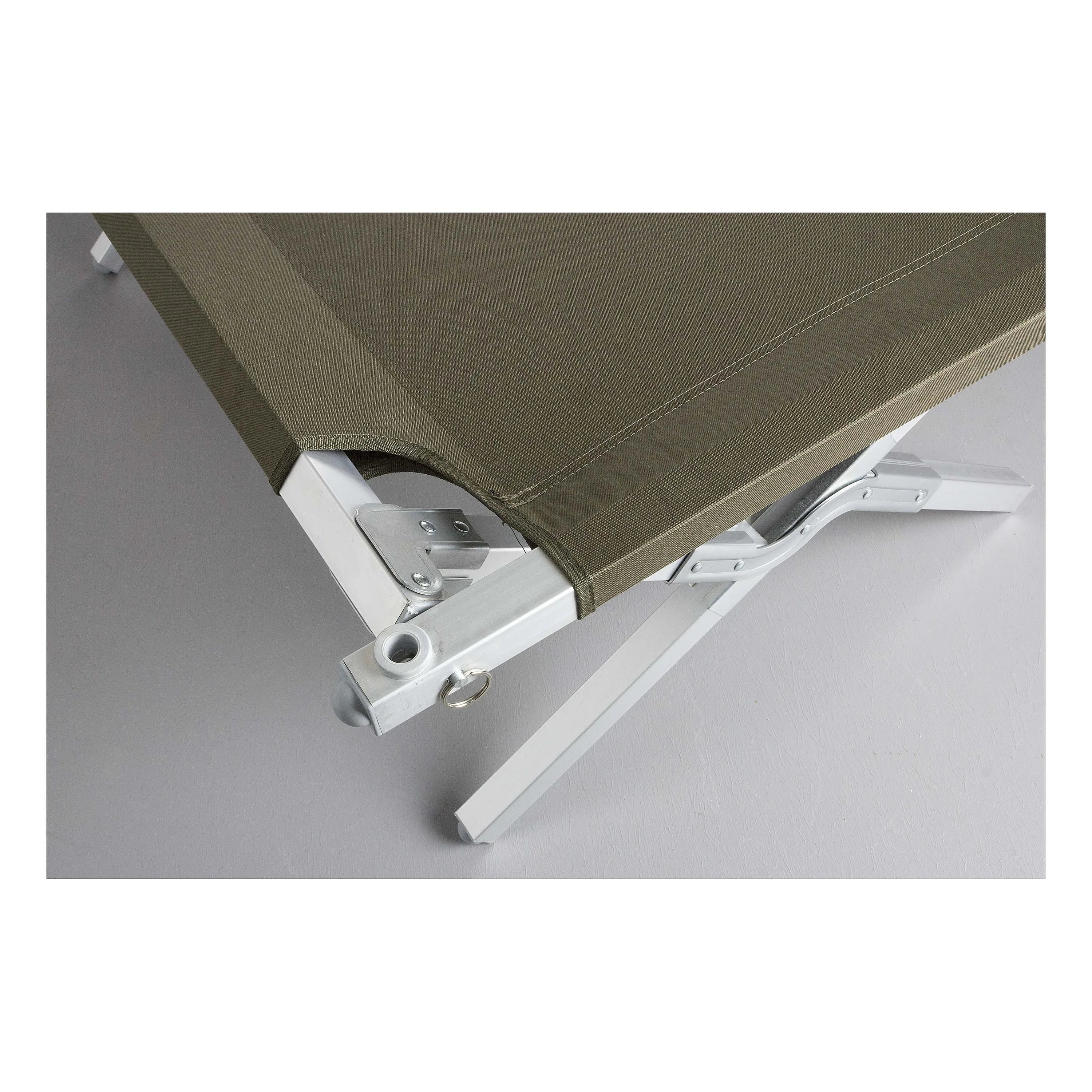 US Feldbett Alugestell 210 x 70 cm Gen. II - Image 4