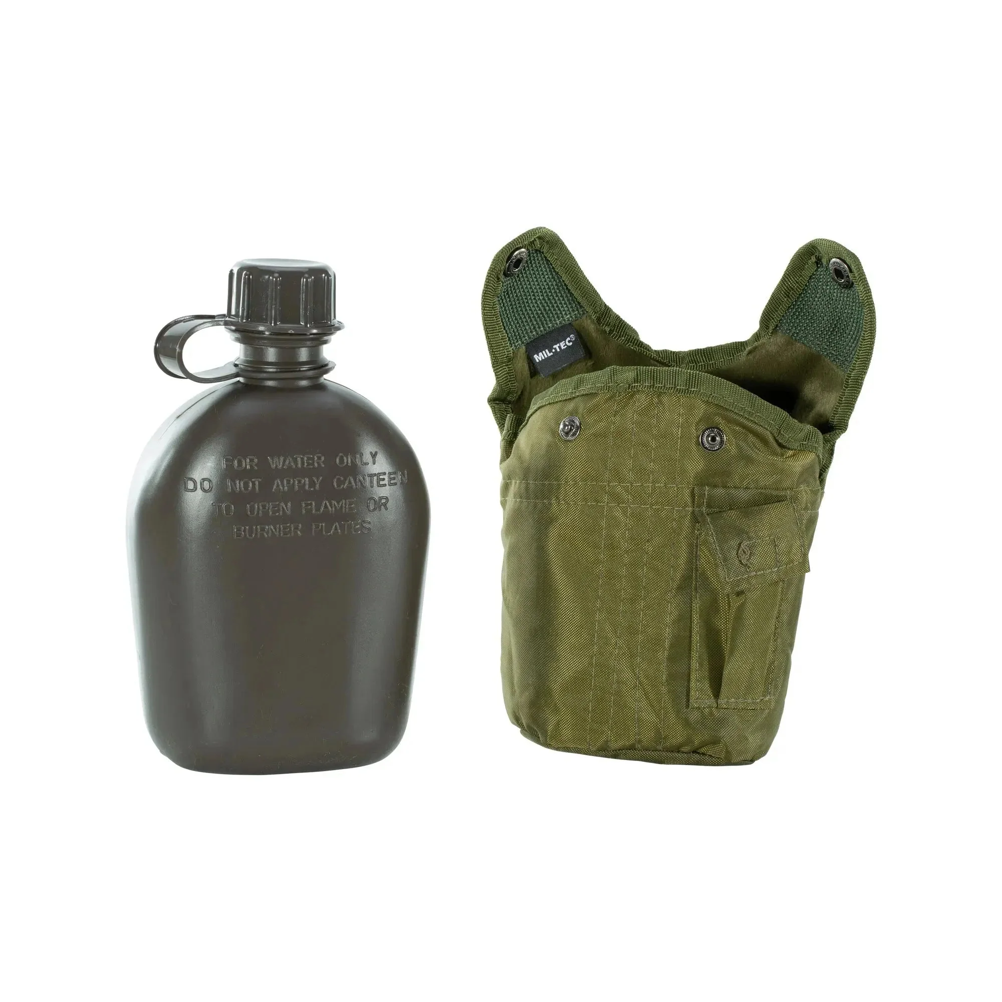 US Feldflasche 1 L Import mit Hülle - Image 10