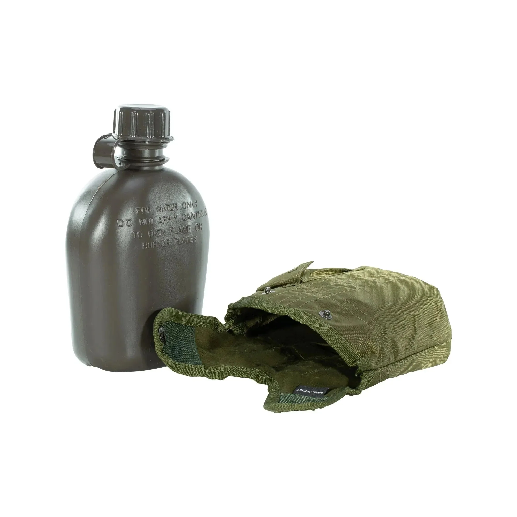 US Feldflasche 1 L Import mit Hülle - Image 11