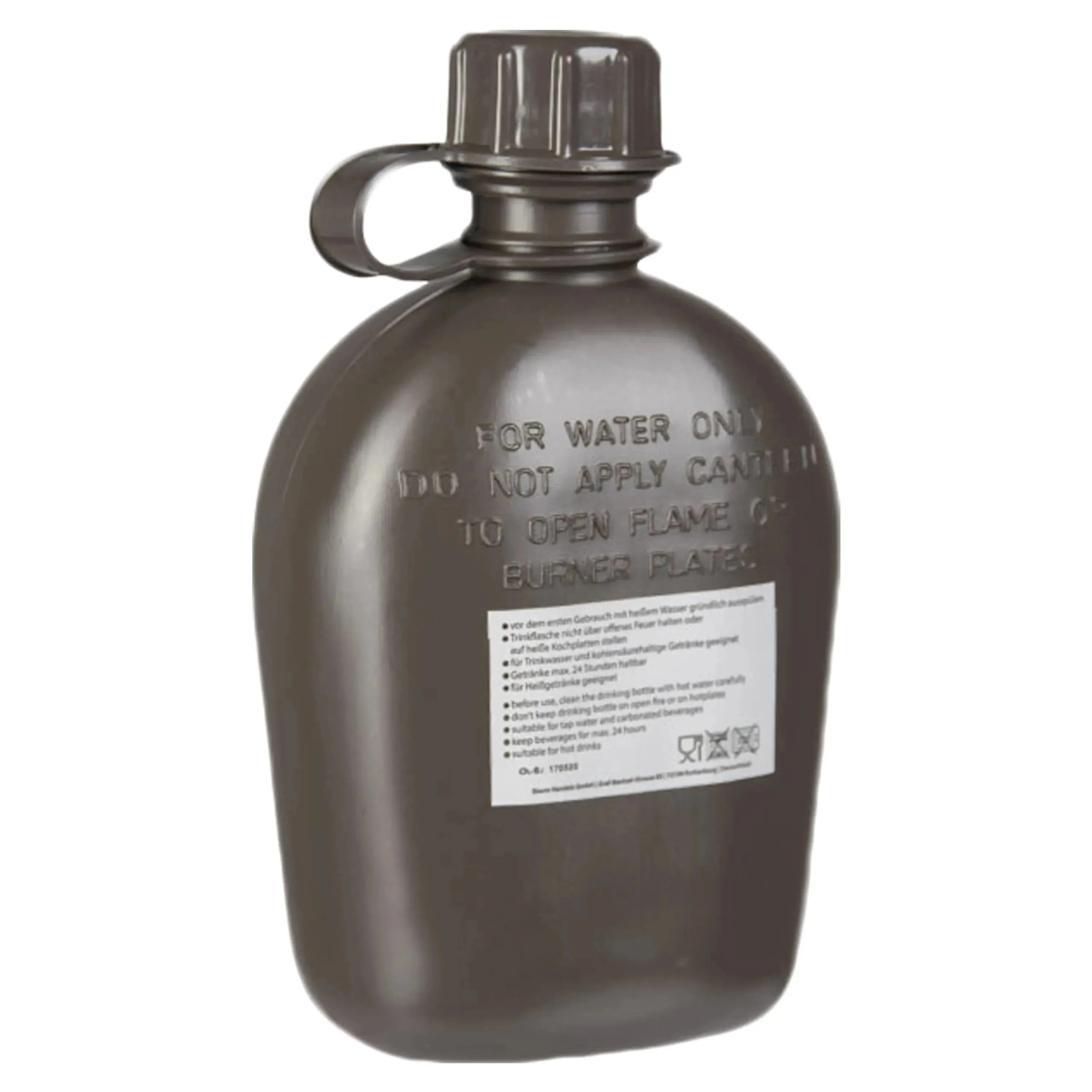 US Feldflasche 1 L Import mit Hülle - Image 4