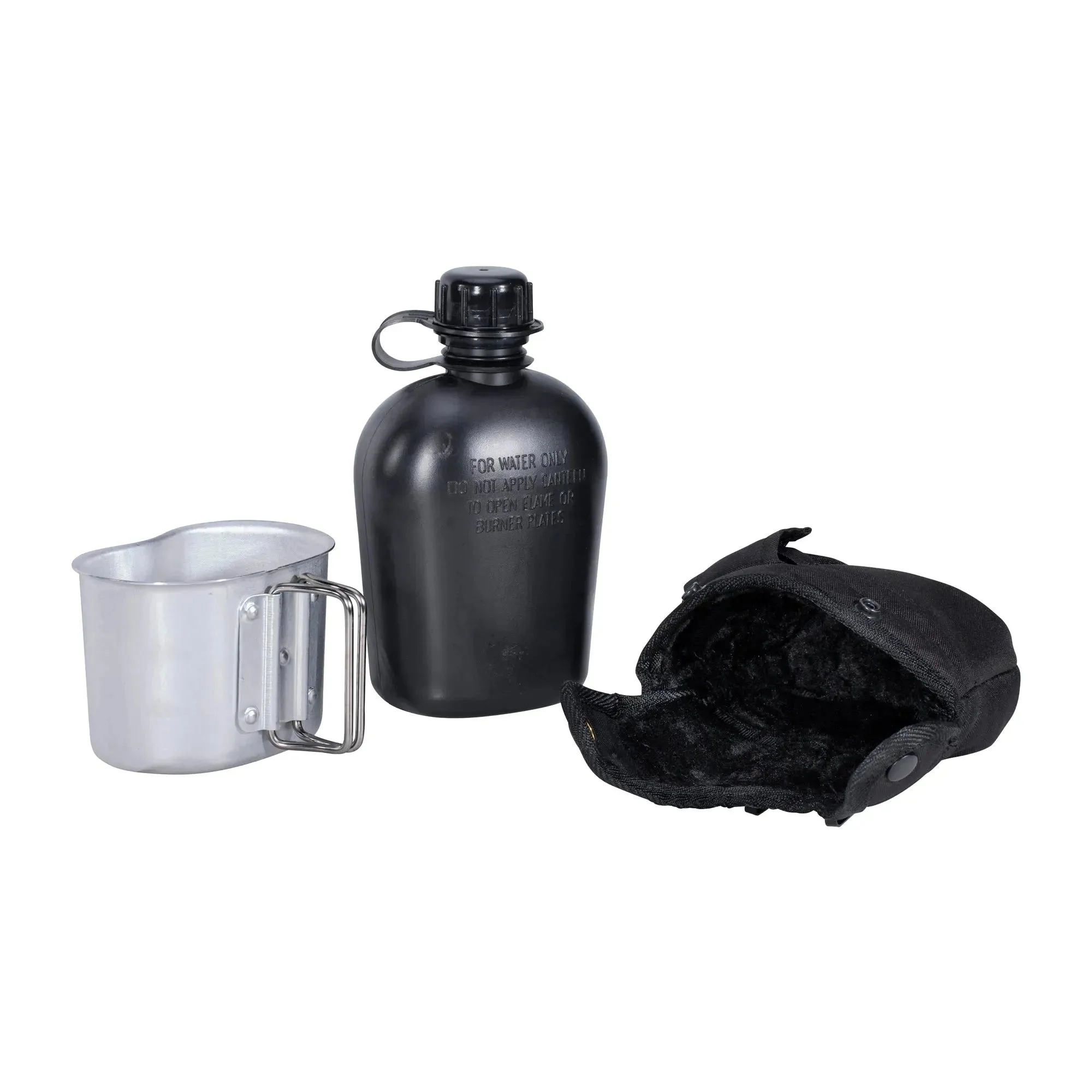 US Feldflasche mit Becher und Hülle 900 ml - Image 6