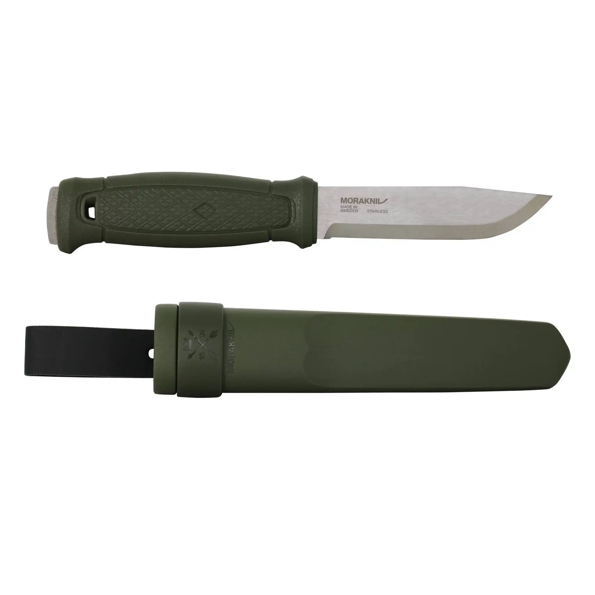 Outdoor-Messer Garberg mit Polymer-Scheide - Image 2