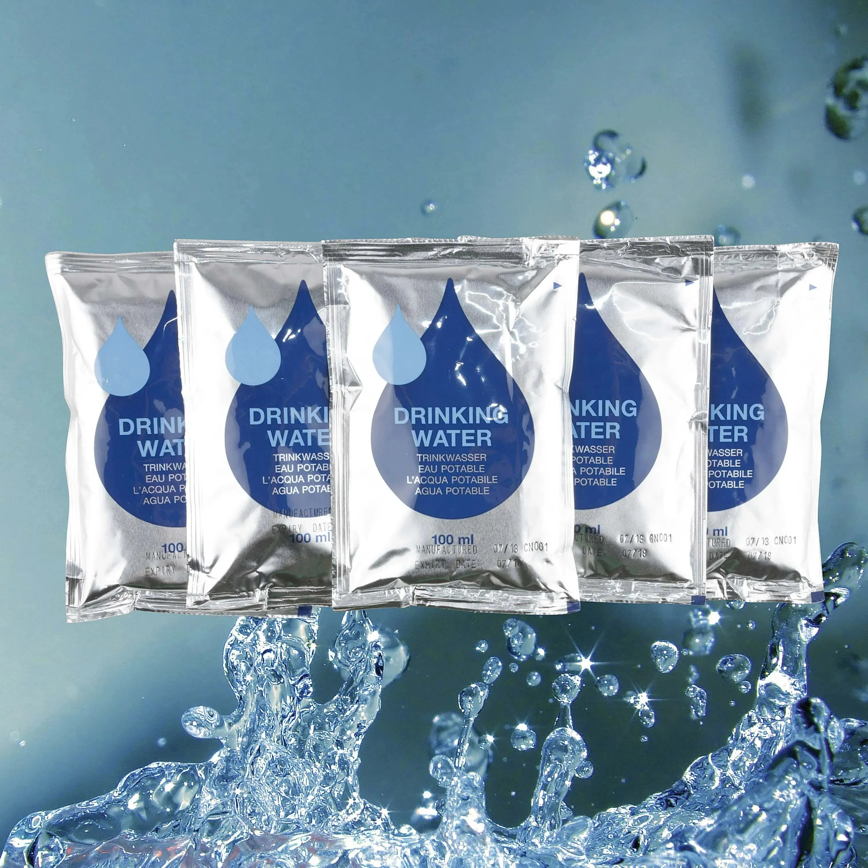 Trinkwasser Emergency 5er Pack - Image 3