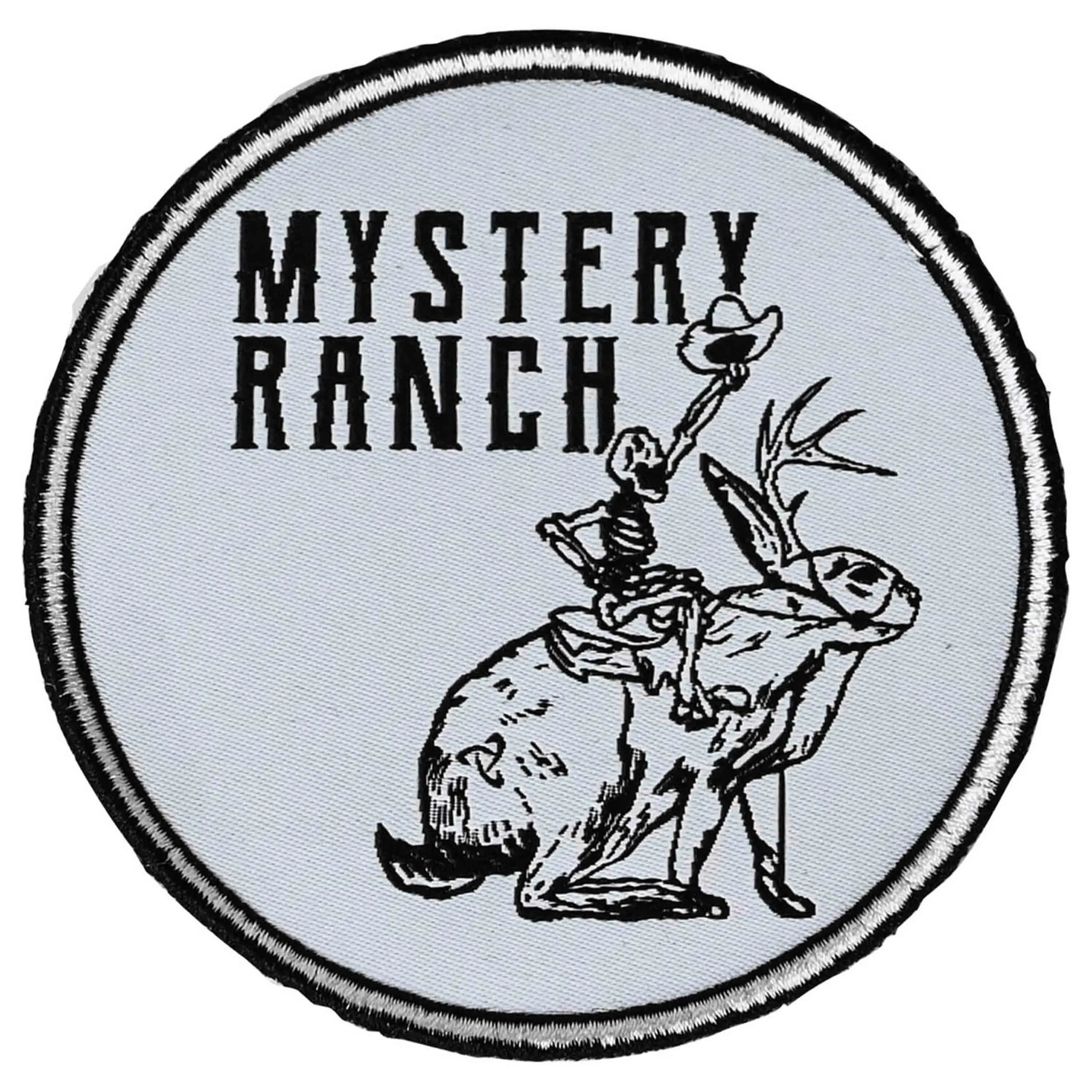Patch Ranch Rider schwarz