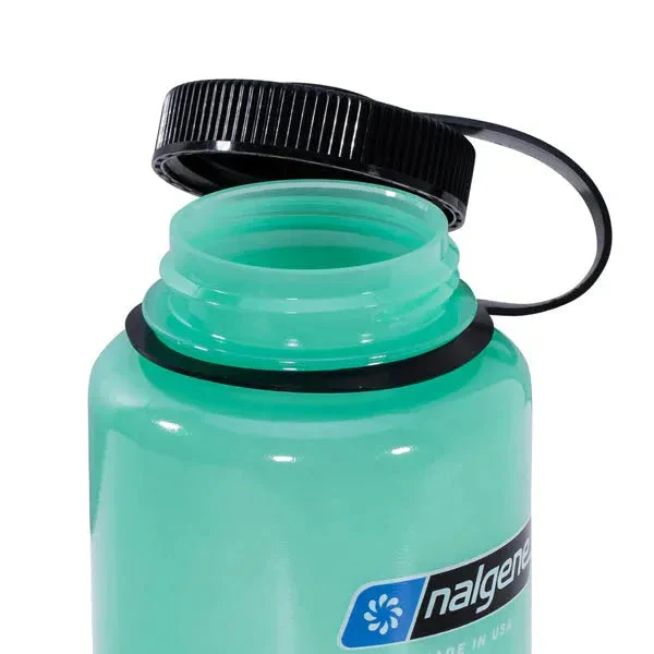 Trinkflasche Weithals Glow Sustain 1 L grün - Image 3