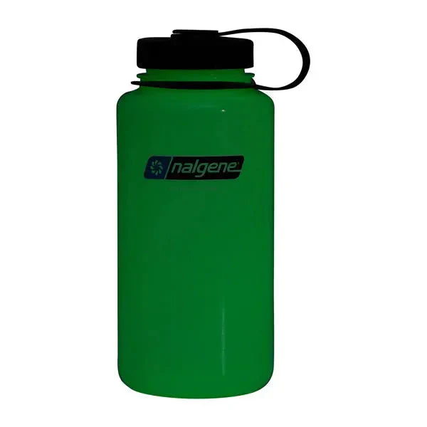 Trinkflasche Weithals Glow Sustain 1 L grün - Image 4