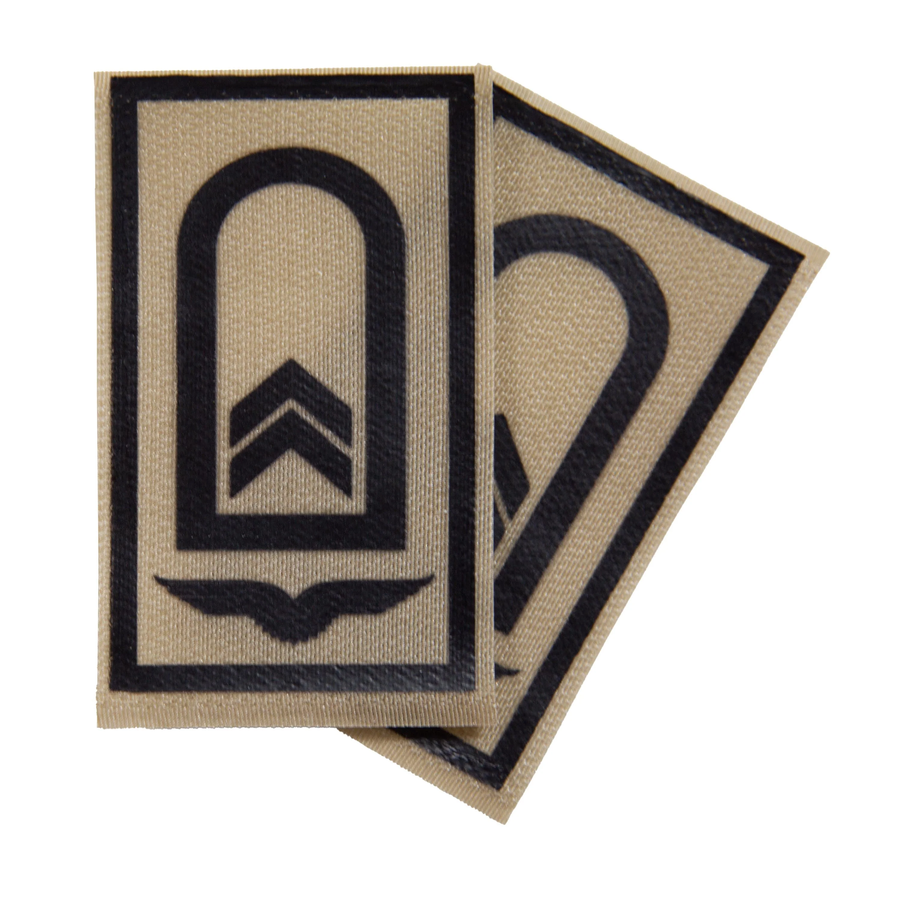 BW Rangabzeichen bedruckt Luftwaffe Klett für KBS SK - Image 13