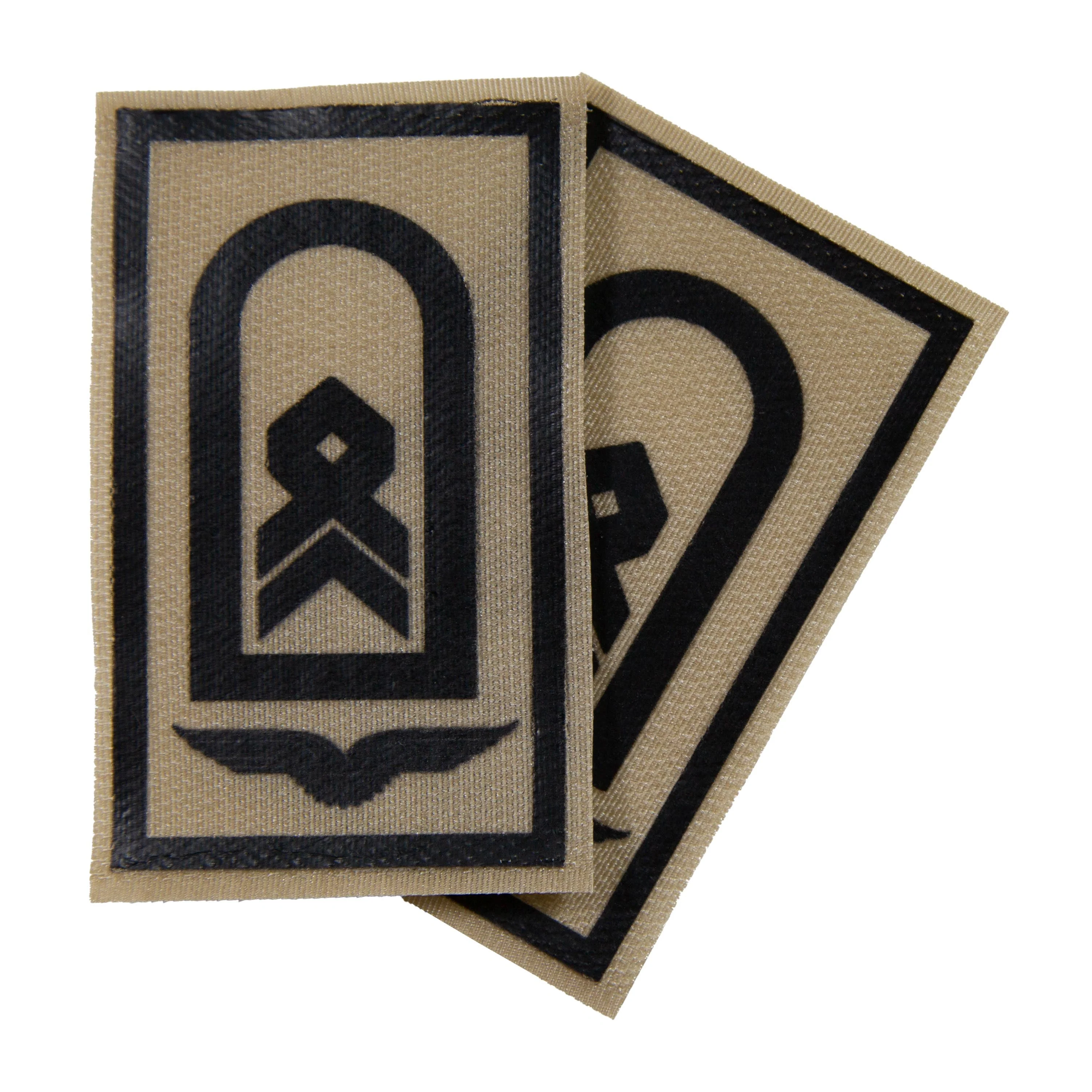 BW Rangabzeichen bedruckt Luftwaffe Klett für KBS SK - Image 15