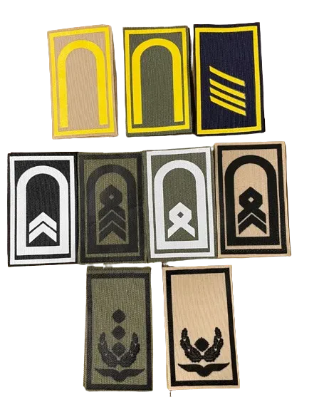 BW Rangabzeichen bedruckt Luftwaffe Klett für KBS SK - Image 2
