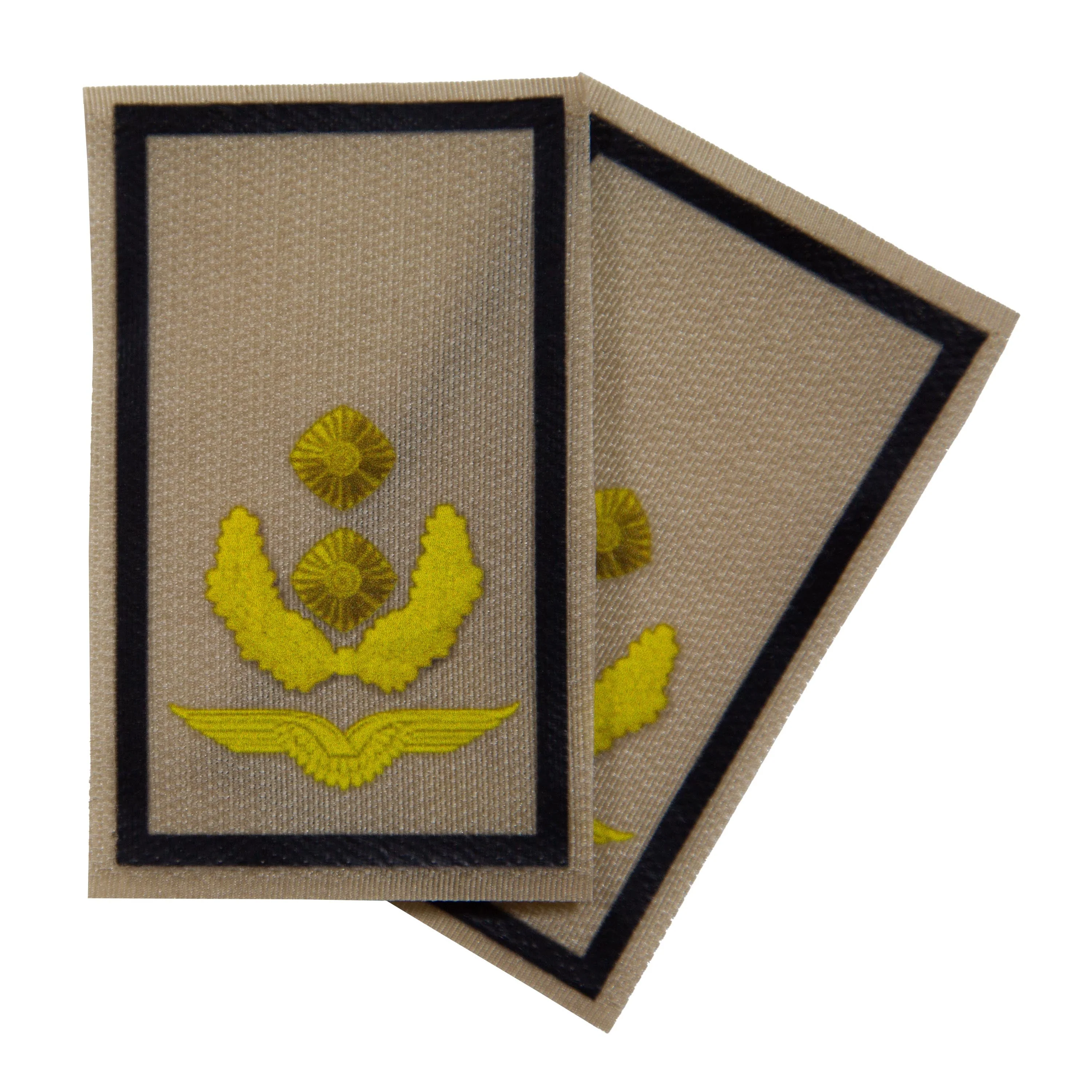 BW Rangabzeichen bedruckt Luftwaffe Klett für KBS SK - Image 25
