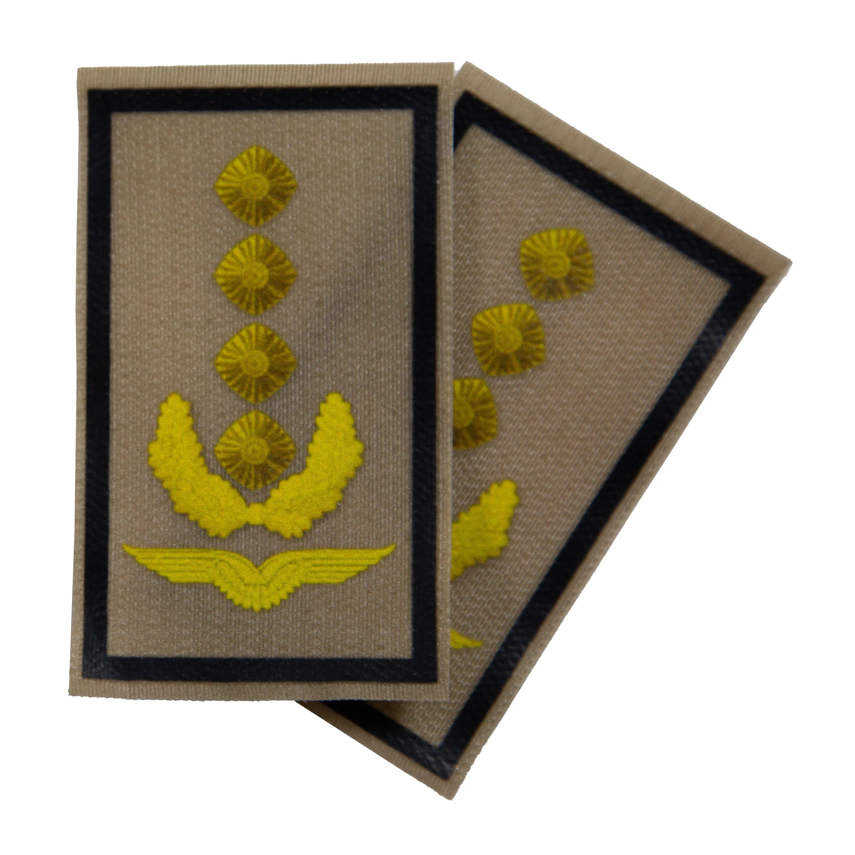 BW Rangabzeichen bedruckt Luftwaffe Klett für KBS SK - Image 27
